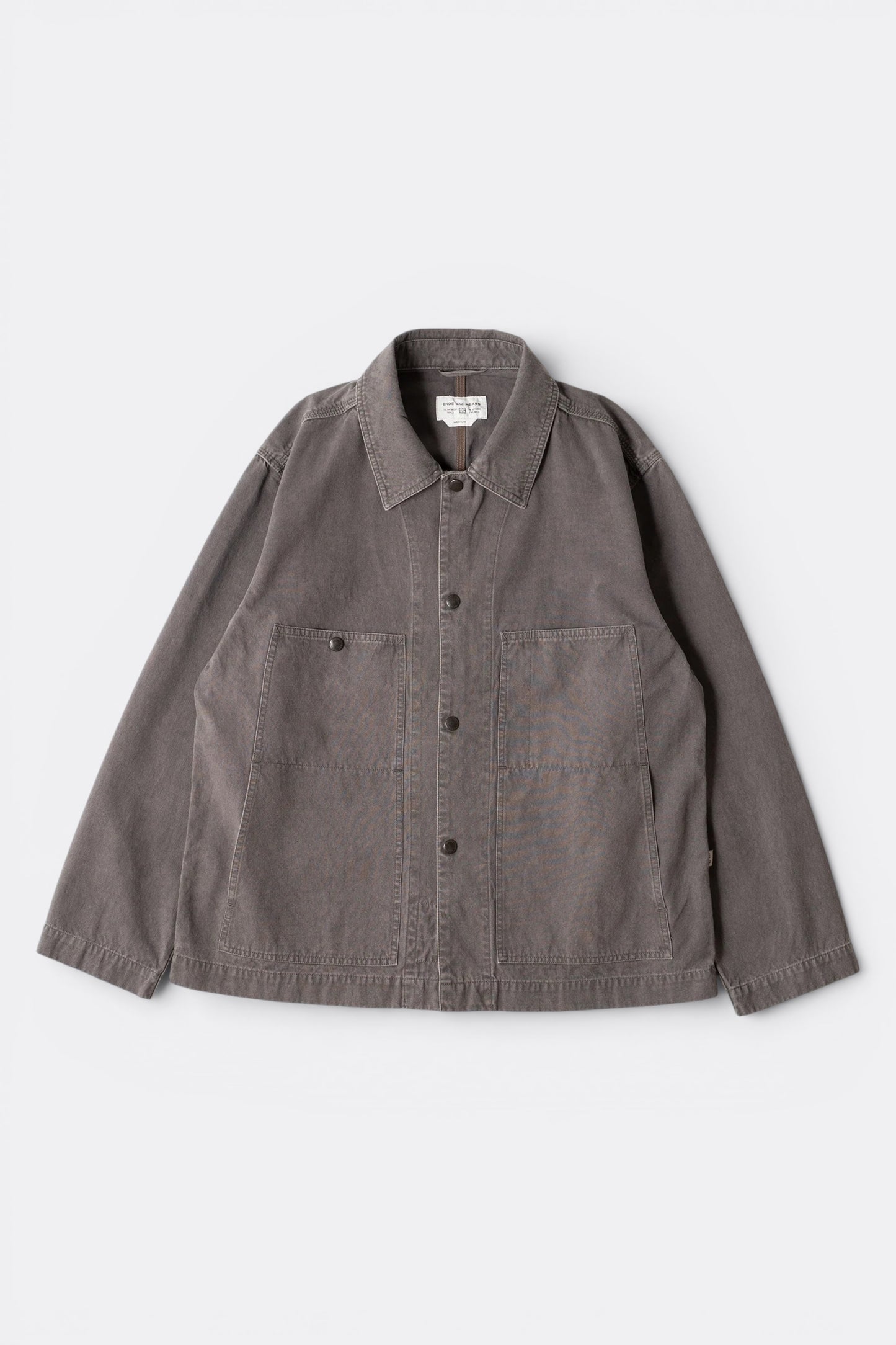Coverall (Grey Purple)
