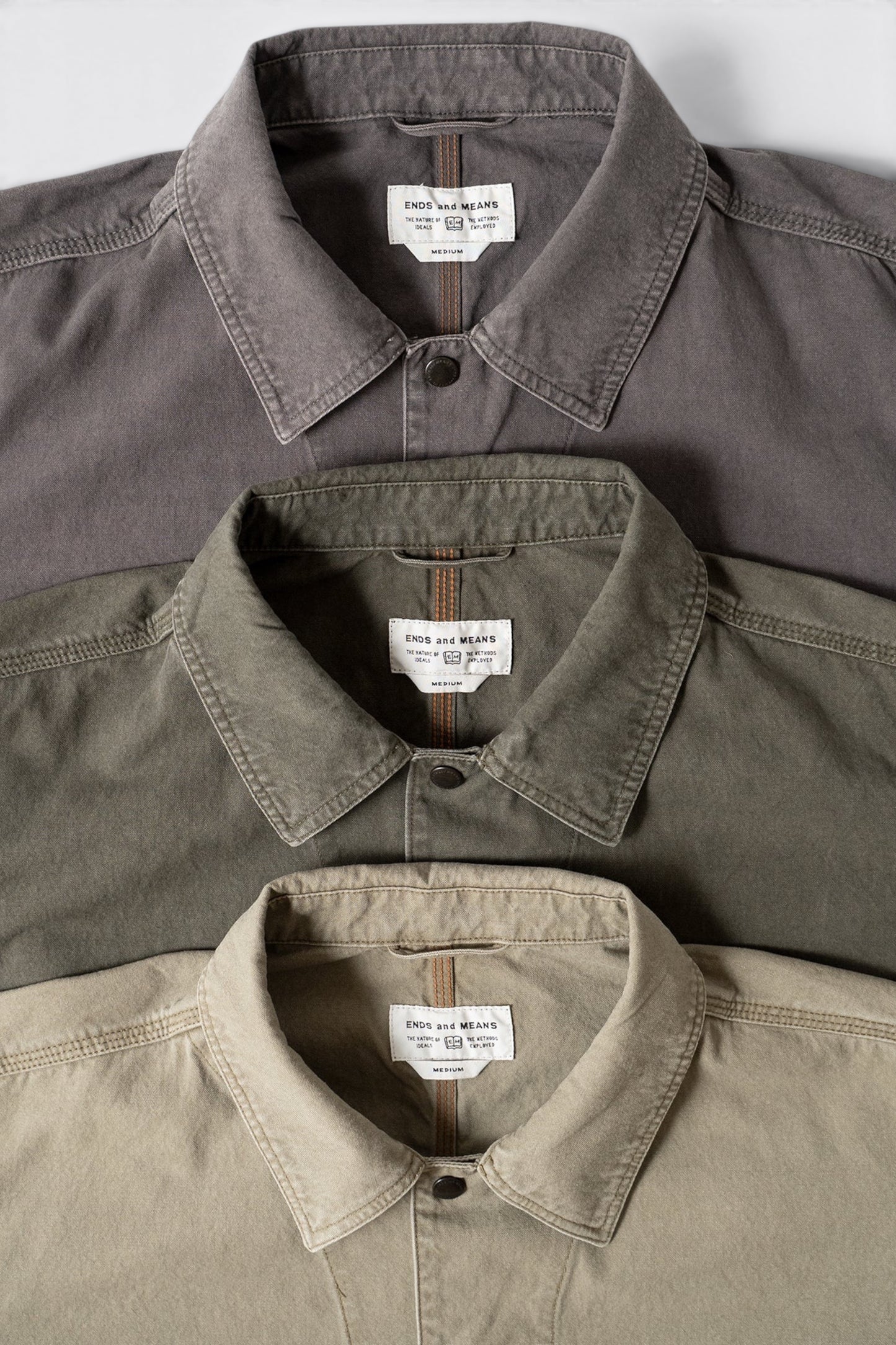 Coverall (Grey Purple)