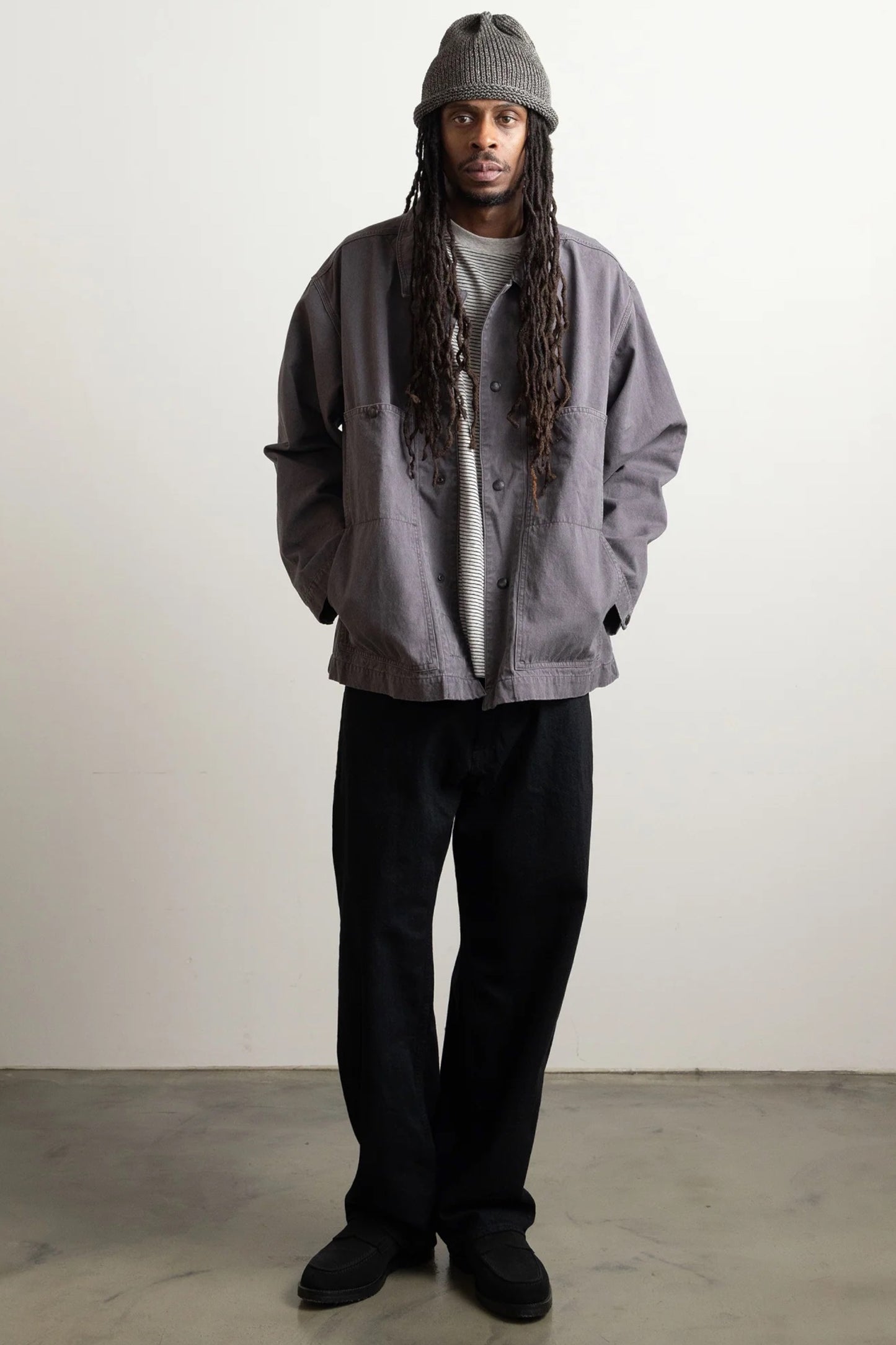 Coverall (Grey Purple)