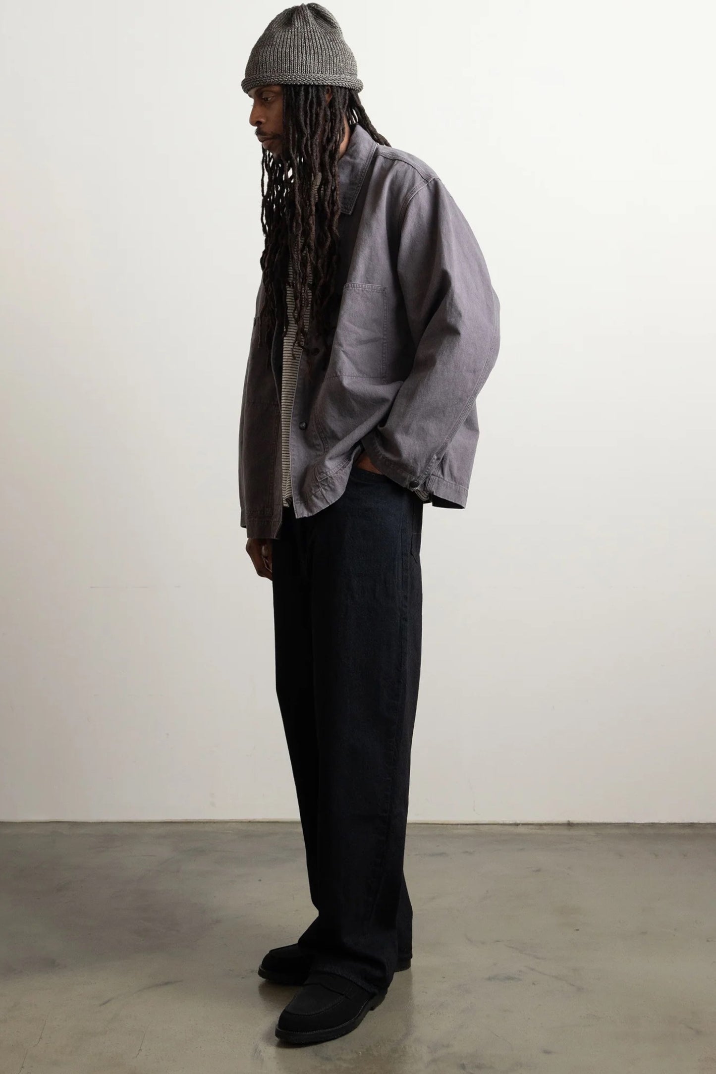 Coverall (Grey Purple)