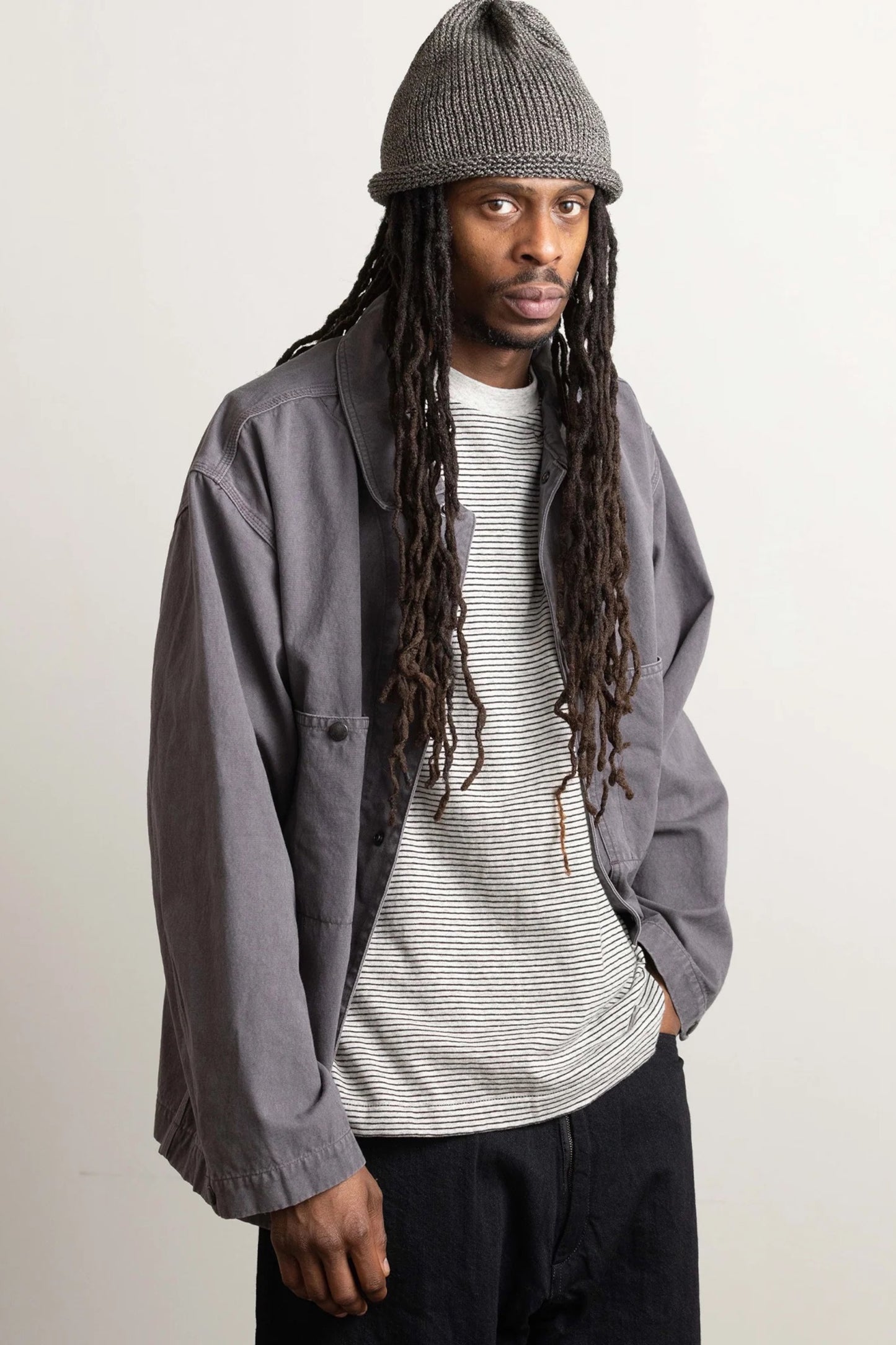Coverall (Grey Purple)