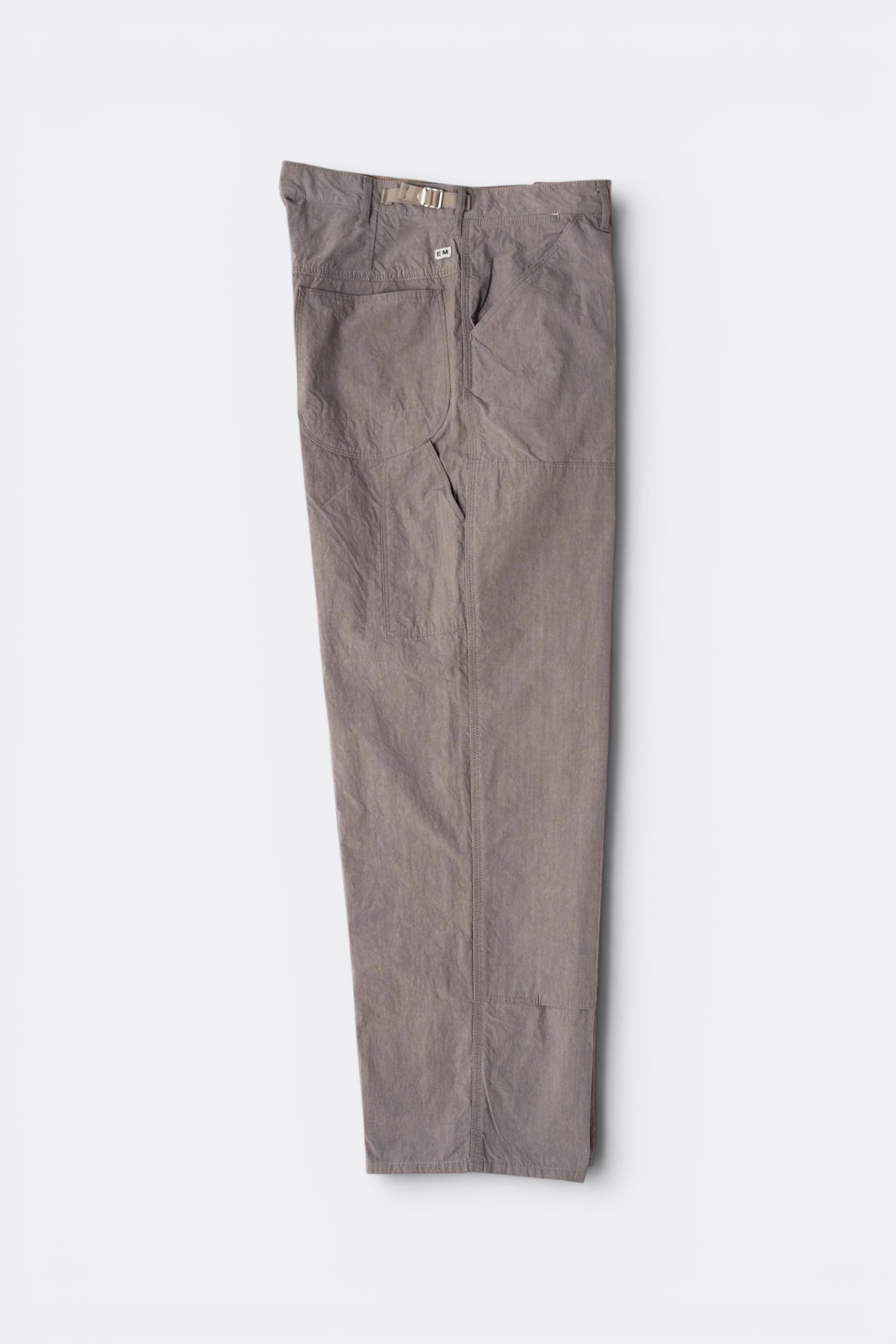 Ends And Means Double Knee Painter Pant Grey Purple | Pantalon Coton Nylon Made in Japan | Edgar Bdx