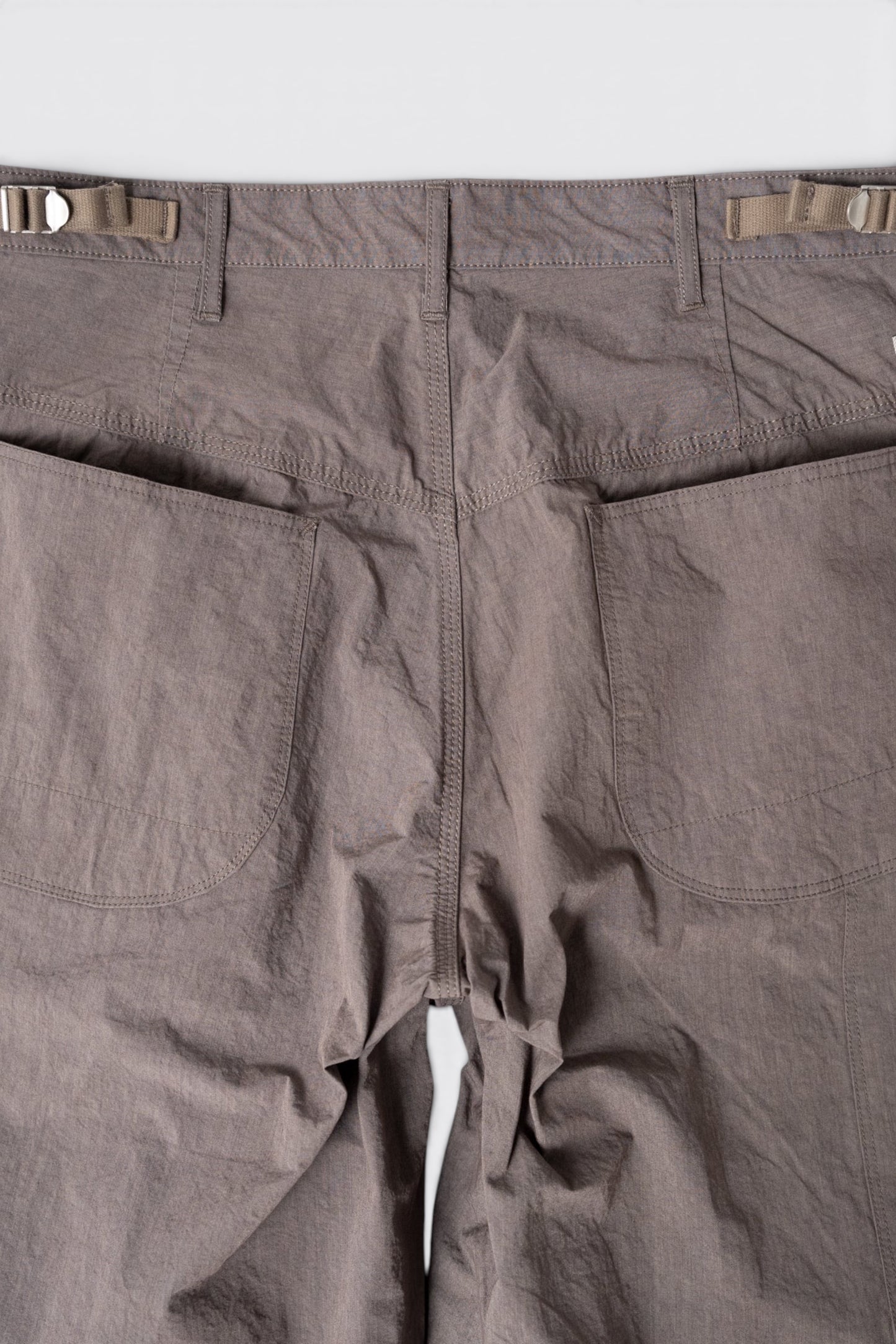 Ends And Means Double Knee Painter Pant Grey Purple | Pantalon Coton Nylon Made in Japan | Edgar Bdx