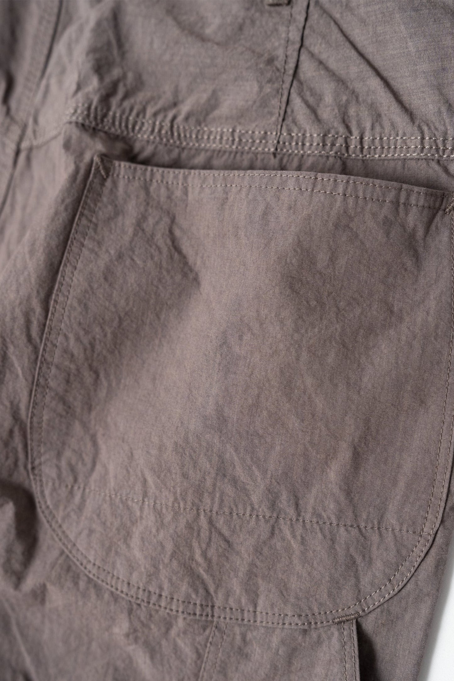 Ends And Means Double Knee Painter Pant Grey Purple | Pantalon Coton Nylon Made in Japan | Edgar Bdx