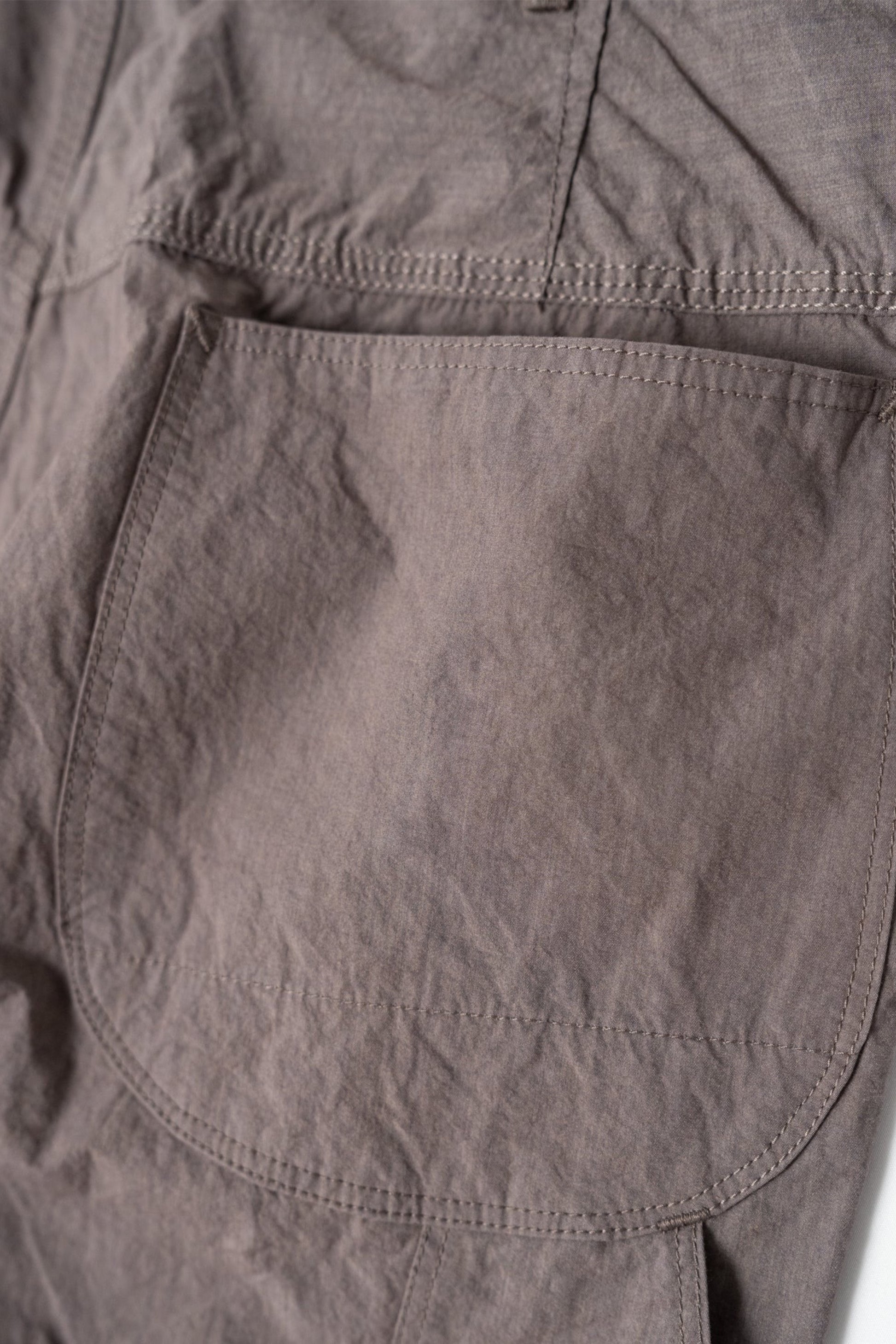 Ends And Means Double Knee Painter Pant Grey Purple | Pantalon Coton Nylon Made in Japan | Edgar Bdx