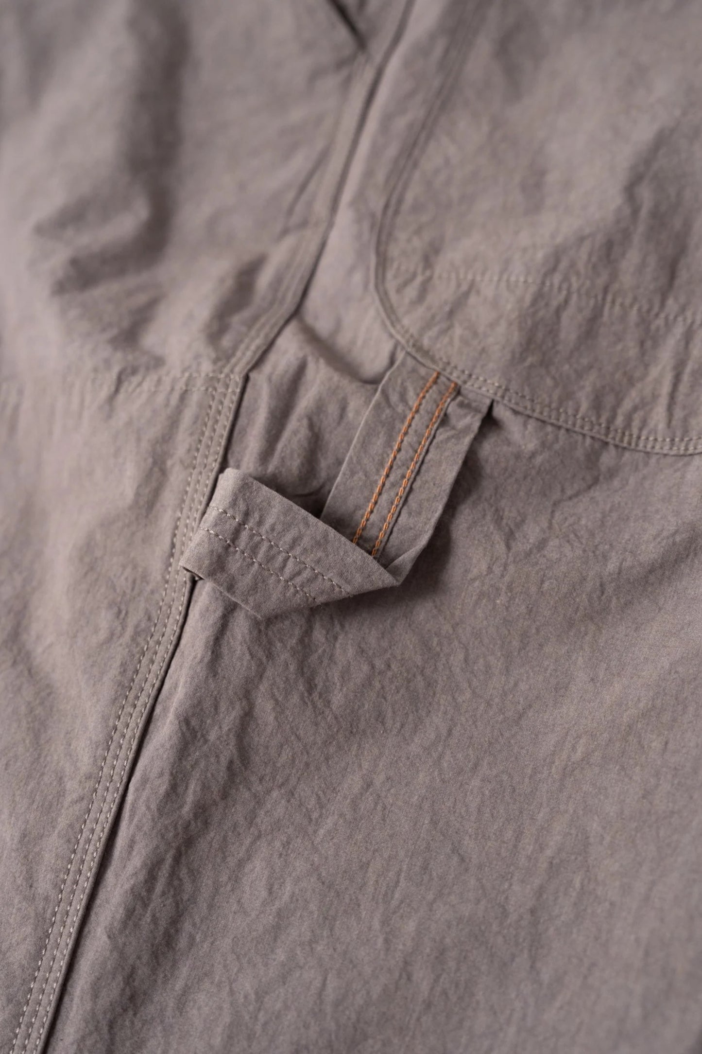 Ends And Means Double Knee Painter Pant Grey Purple | Pantalon Coton Nylon Made in Japan | Edgar Bdx