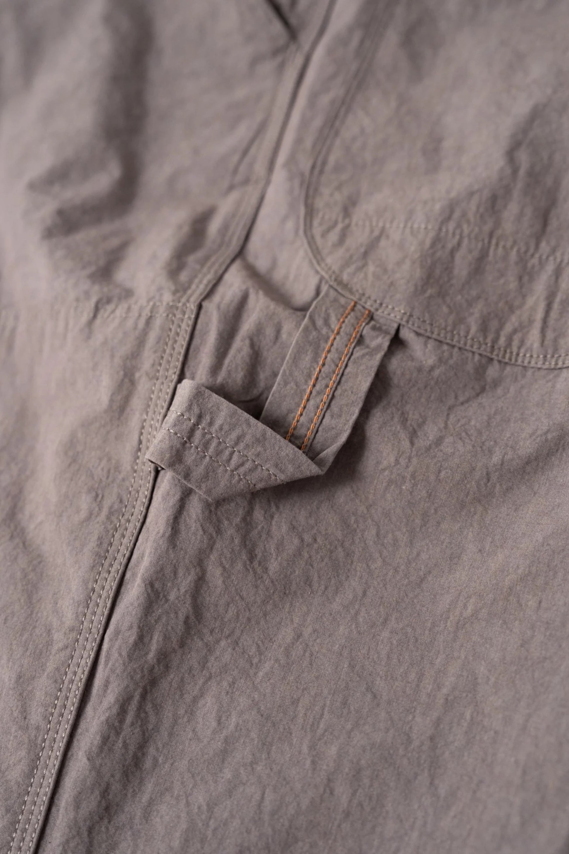 Ends And Means Double Knee Painter Pant Grey Purple | Pantalon Coton Nylon Made in Japan | Edgar Bdx