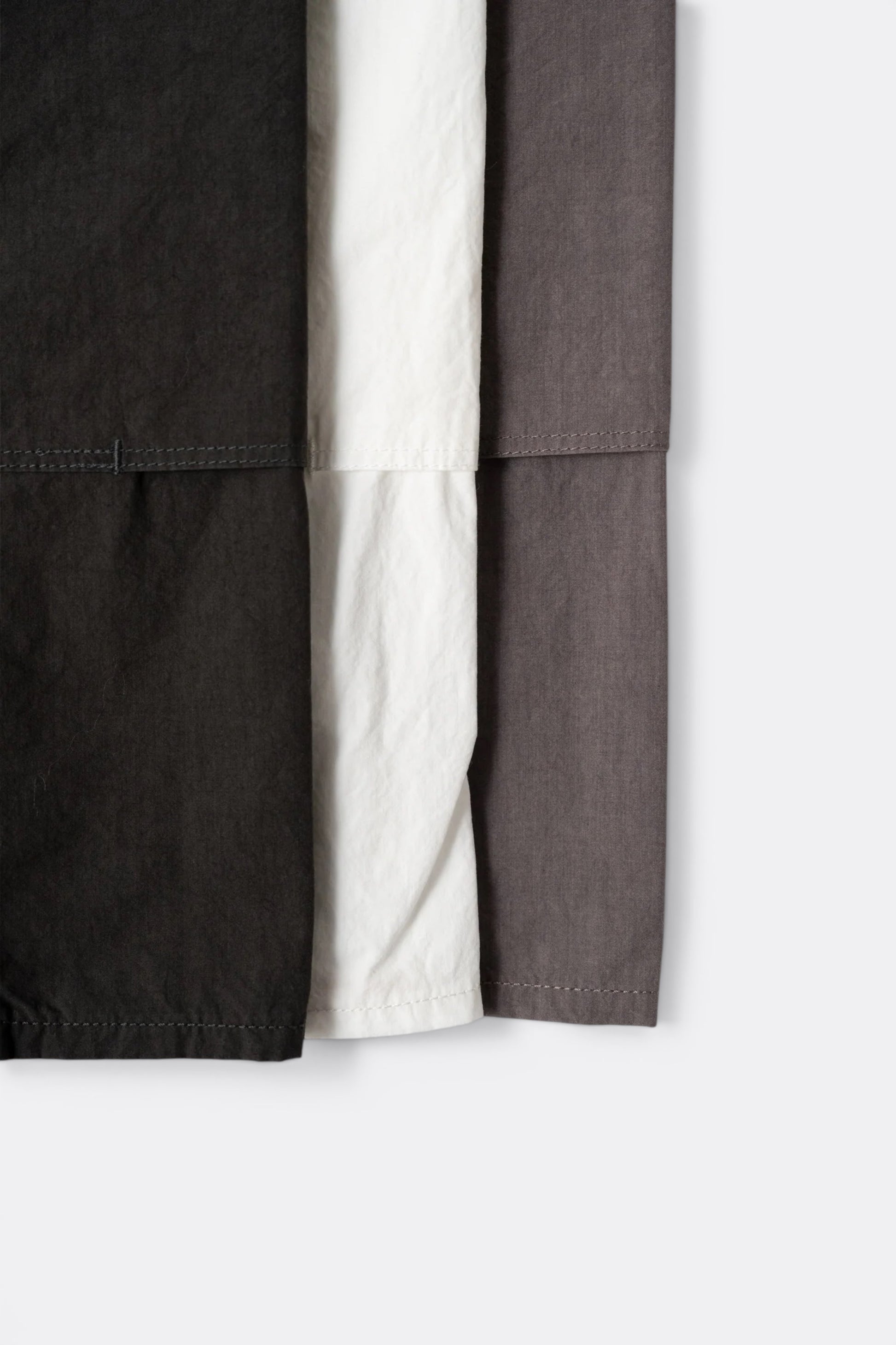 Ends And Means Double Knee Painter Pant Grey Purple | Pantalon Coton Nylon Made in Japan | Edgar Bdx