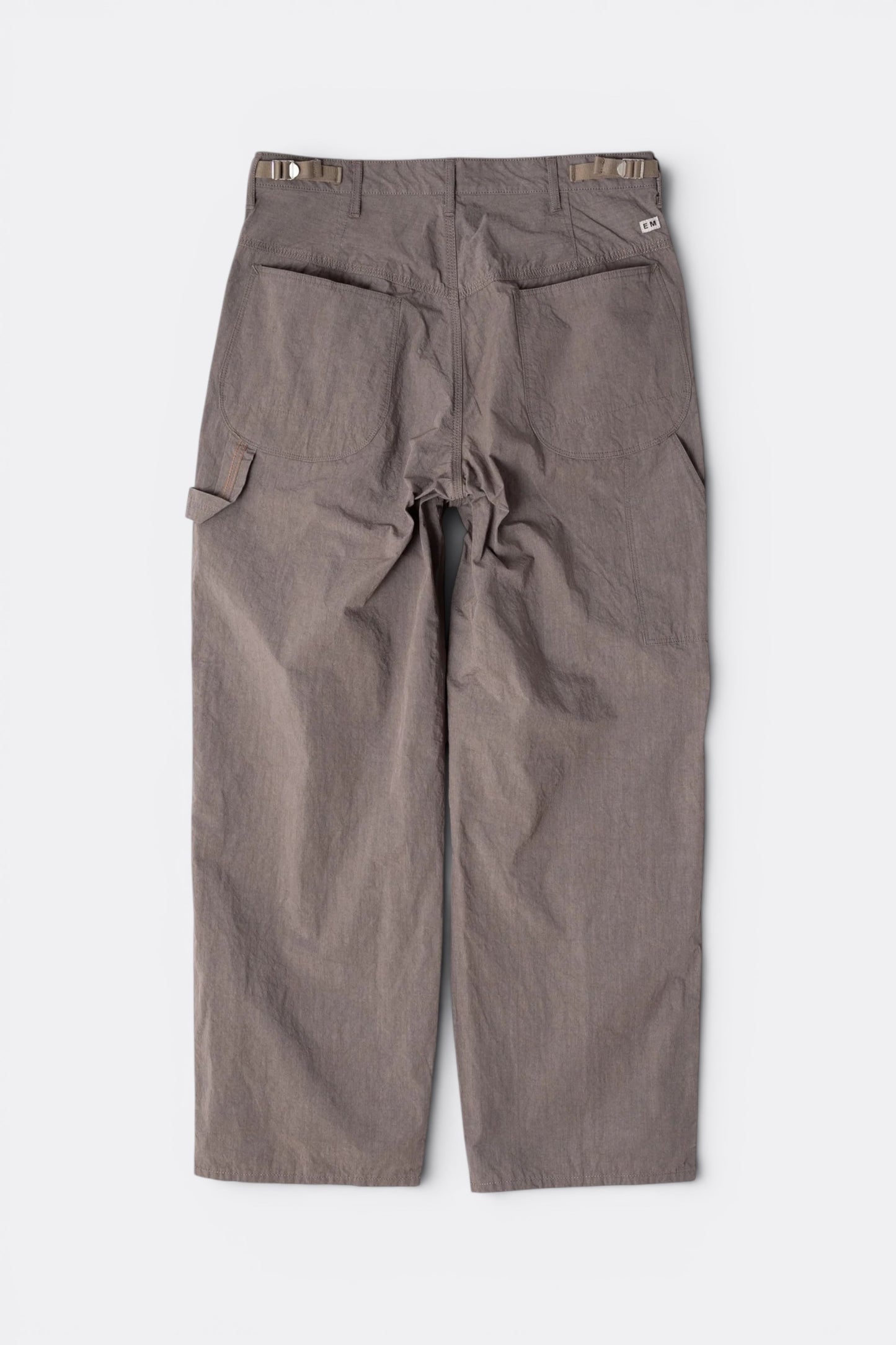 Ends And Means Double Knee Painter Pant Grey Purple | Pantalon Coton Nylon Made in Japan | Edgar Bdx