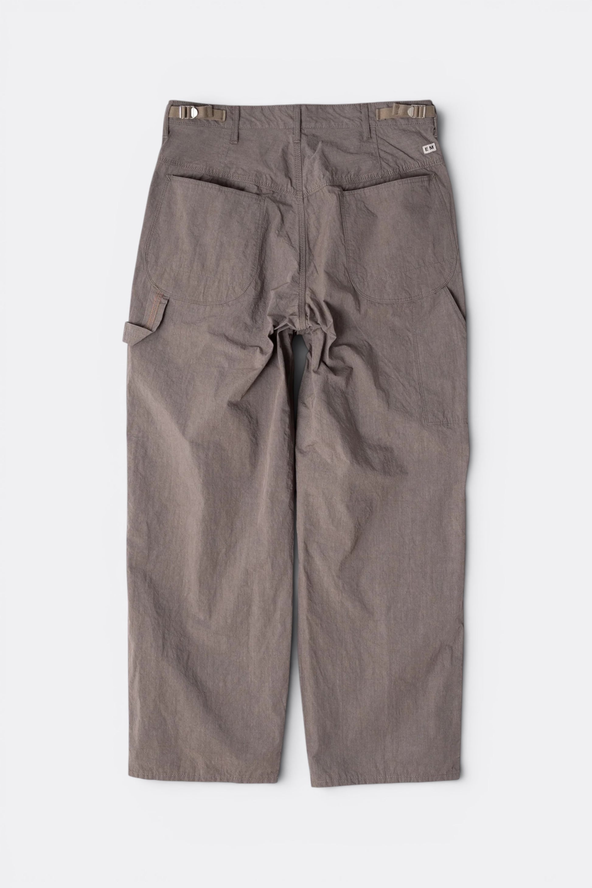 Ends And Means Double Knee Painter Pant Grey Purple | Pantalon Coton Nylon Made in Japan | Edgar Bdx
