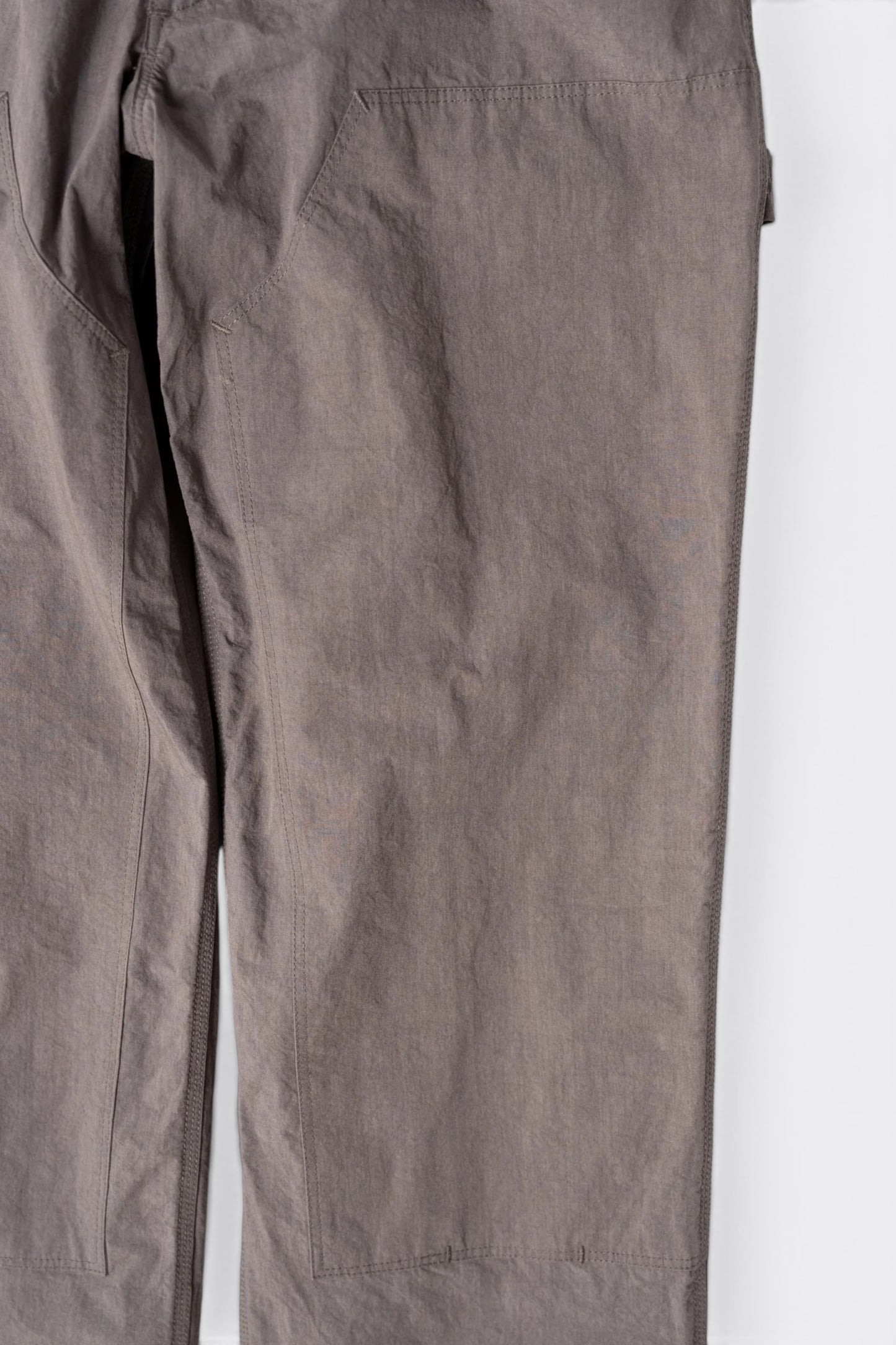 Ends And Means Double Knee Painter Pant Grey Purple | Pantalon Coton Nylon Made in Japan | Edgar Bdx