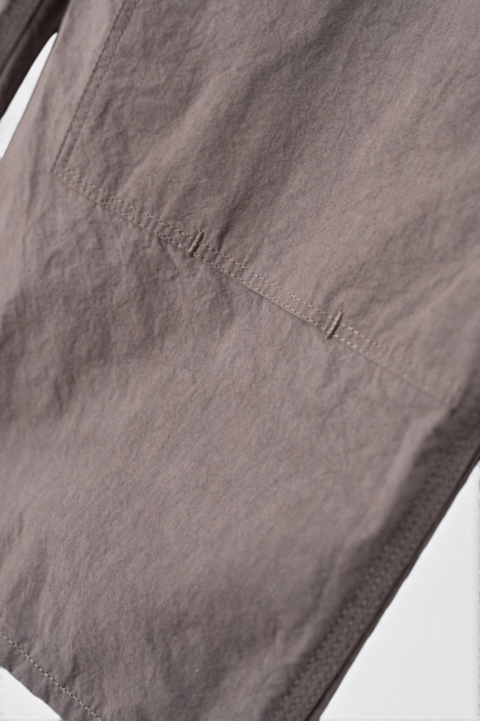 Ends And Means Double Knee Painter Pant Grey Purple | Pantalon Coton Nylon Made in Japan | Edgar Bdx