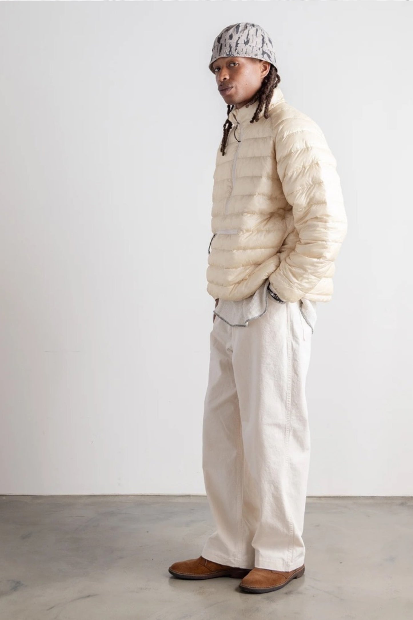 Ends And Means - Engineer Work Pants (Seaweed)