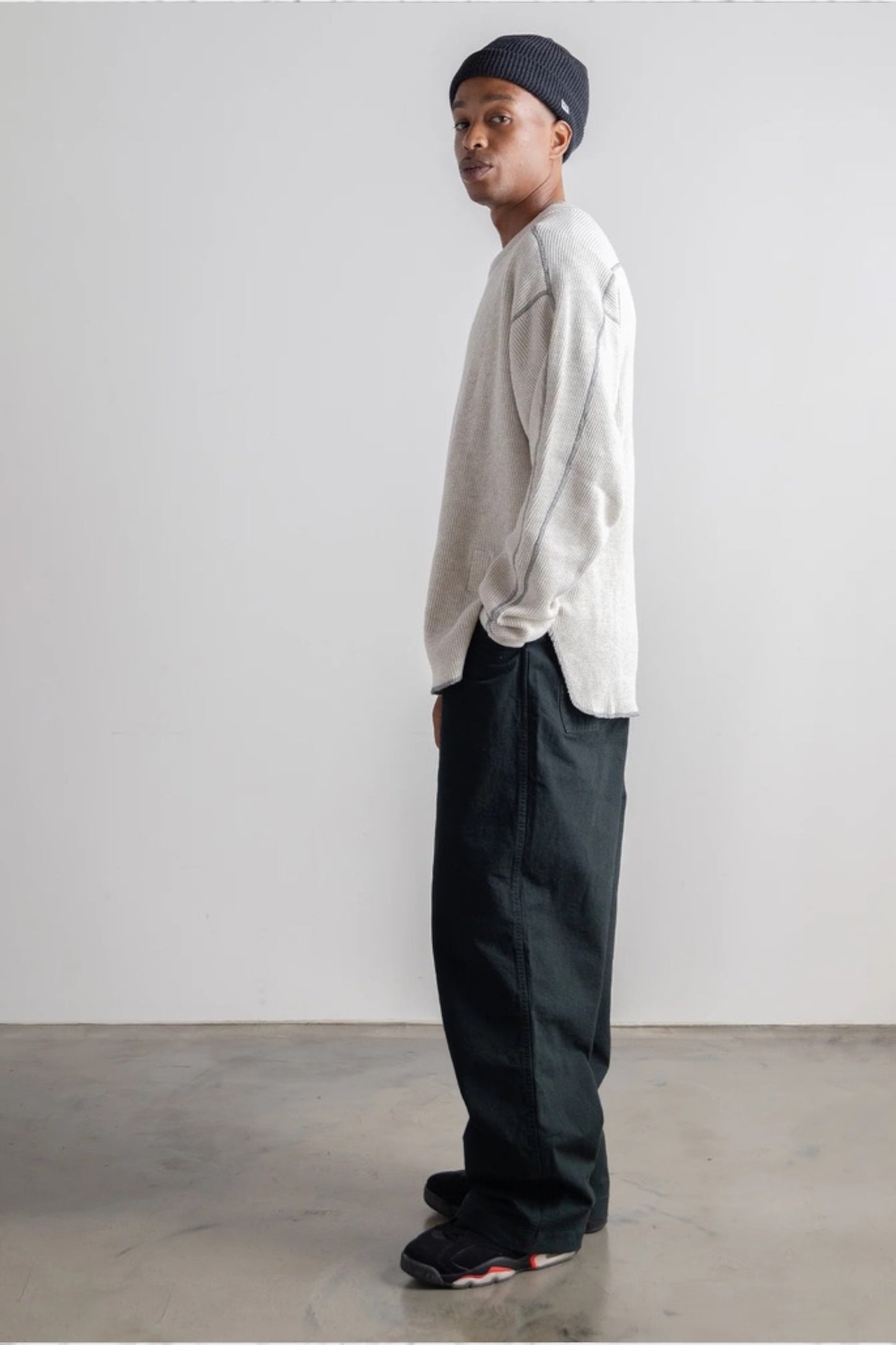 Ends And Means - Engineer Work Pants (Seaweed)