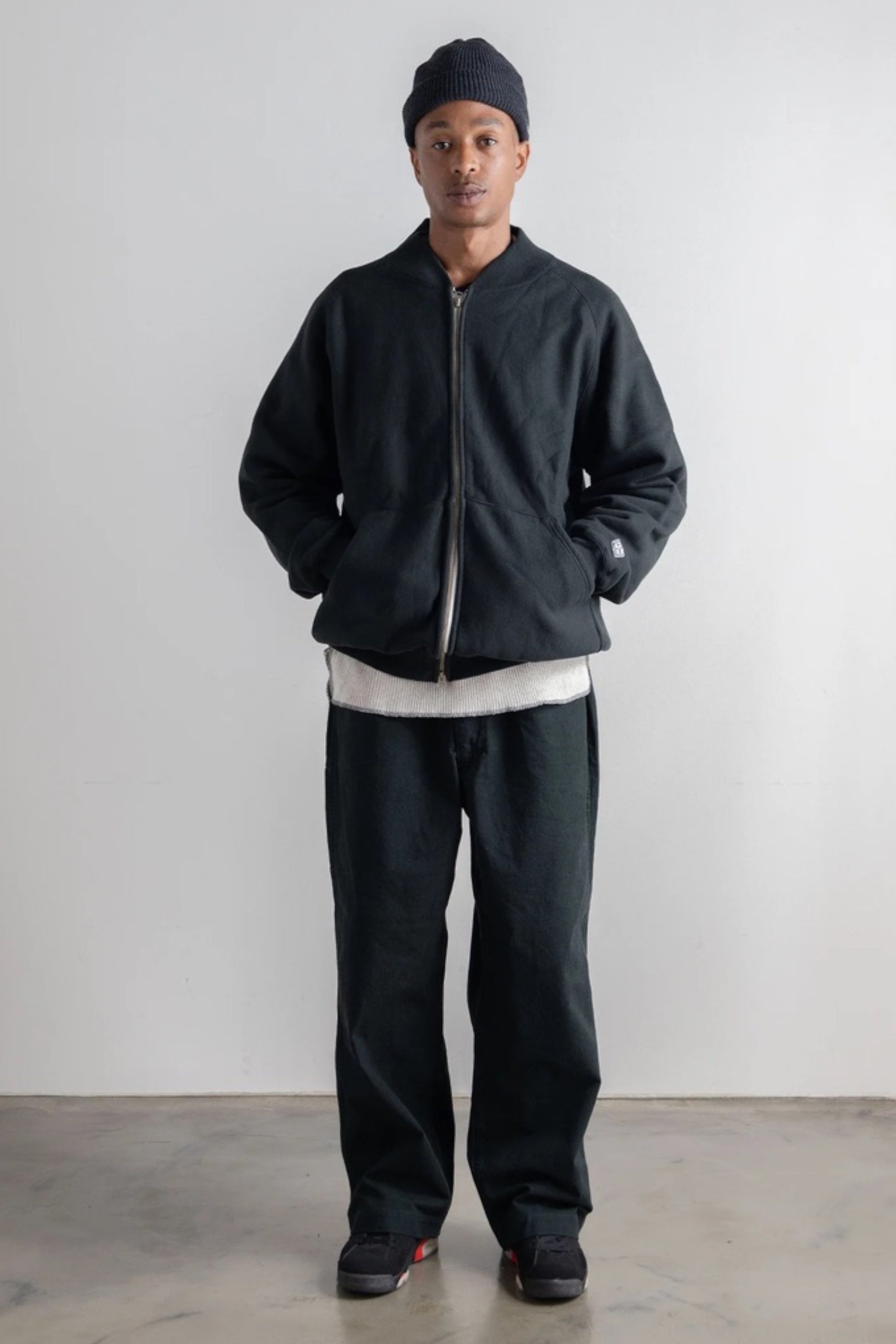 Ends And Means - Engineer Work Pants (Seaweed)