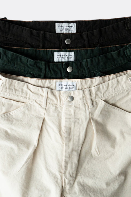 Ends And Means - Engineer Work Pants (Seaweed)