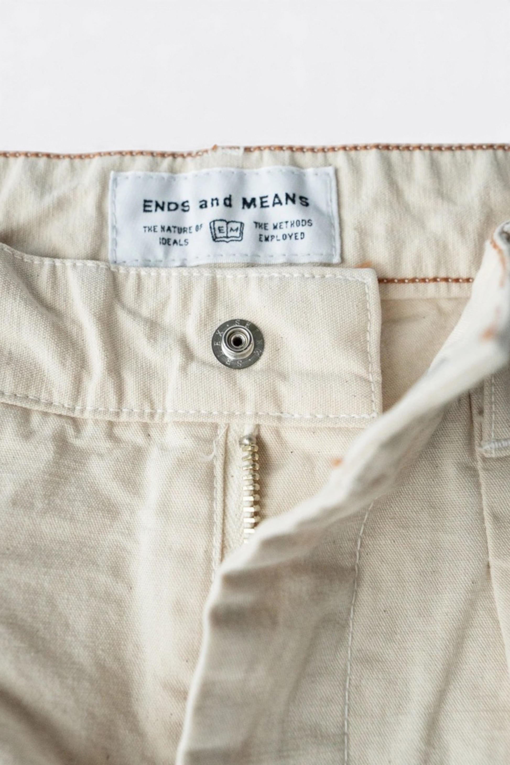 Ends And Means - Engineer Work Pants (Seaweed)