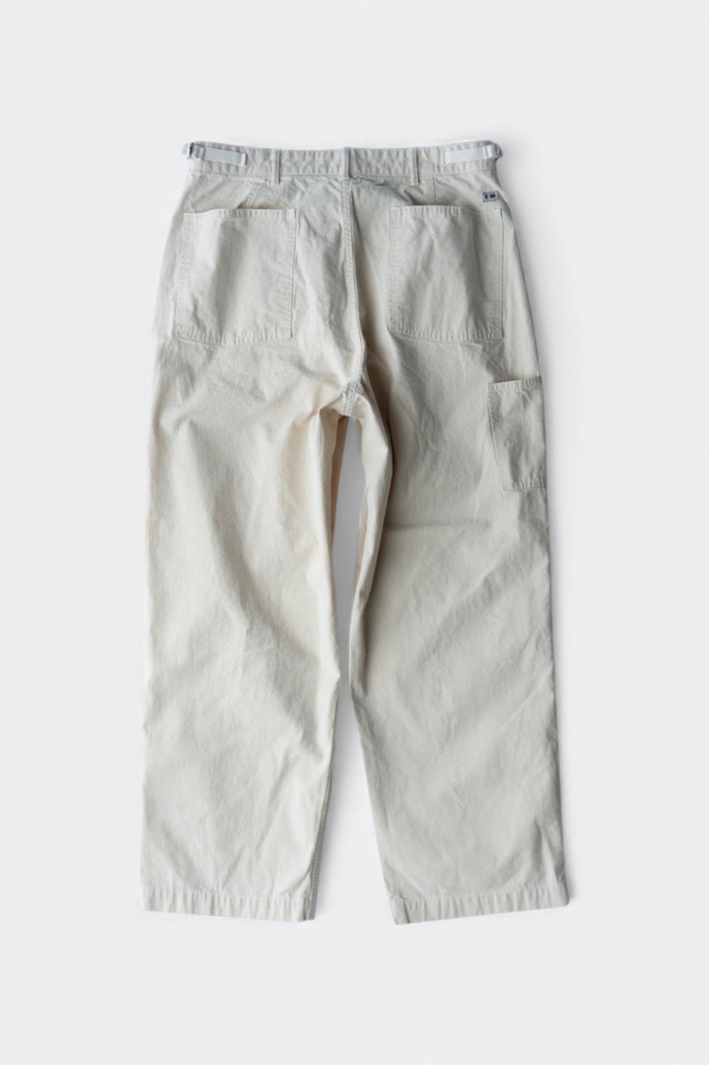 Ends And Means - Engineer Work Pants (Seaweed)