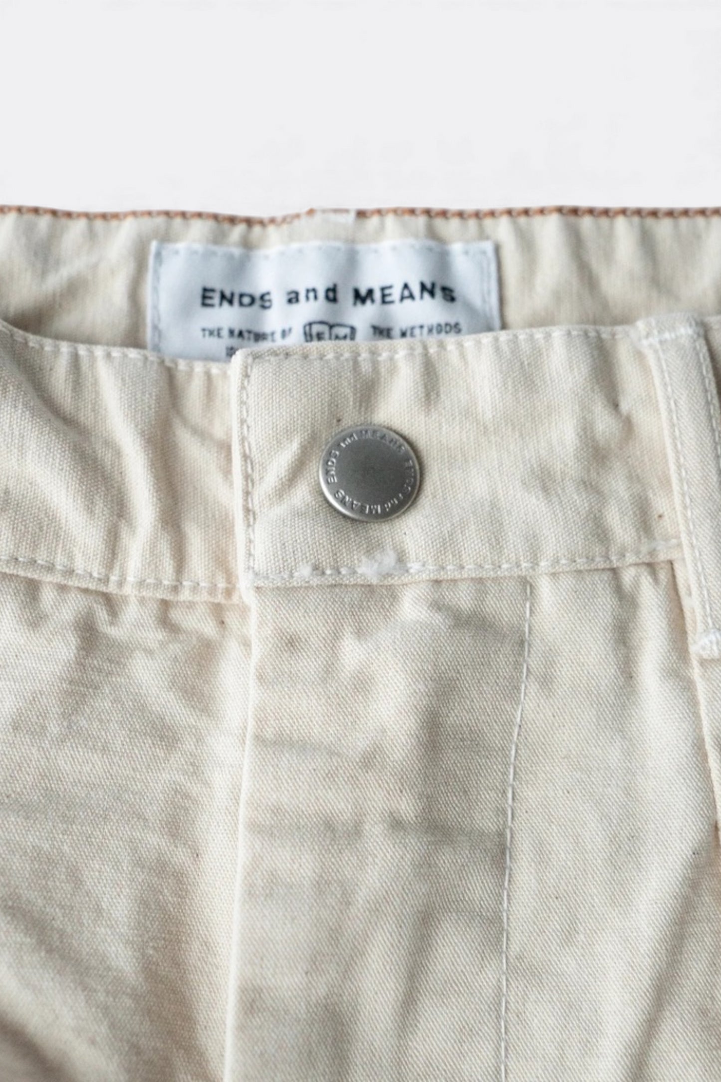 Ends And Means - Engineer Work Pants (Seaweed)