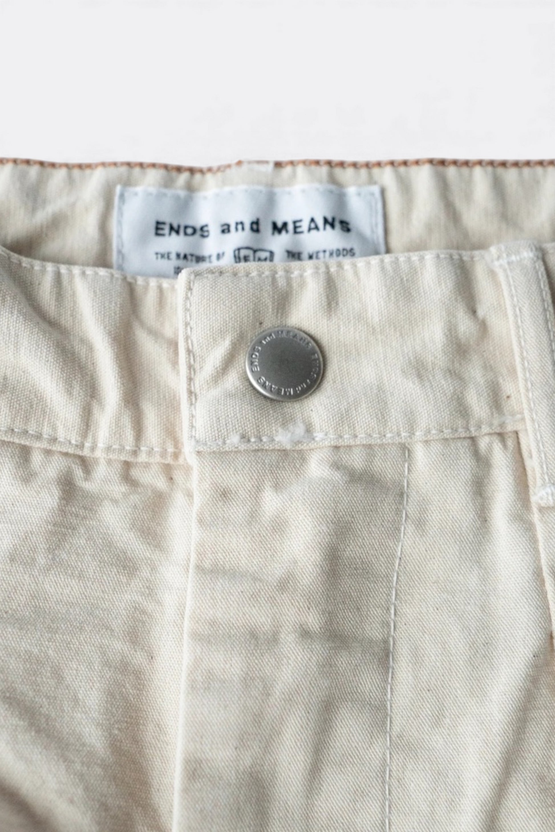 Ends And Means - Engineer Work Pants (Seaweed)