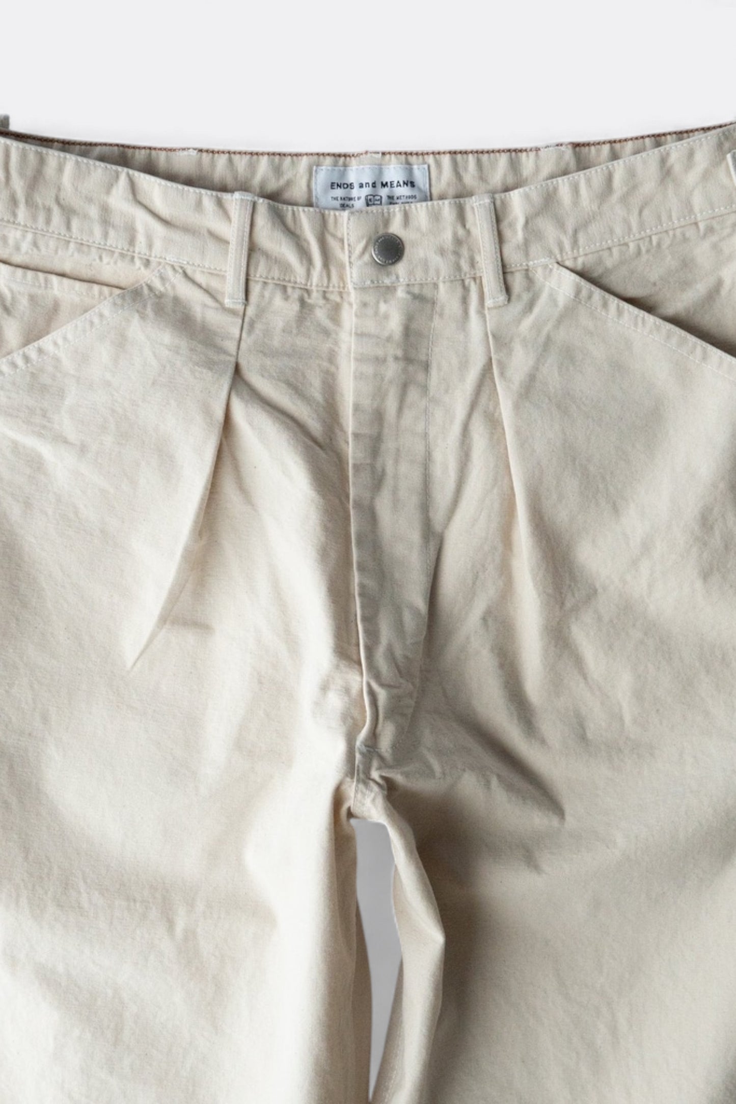 Ends And Means - Engineer Work Pants (Seaweed)