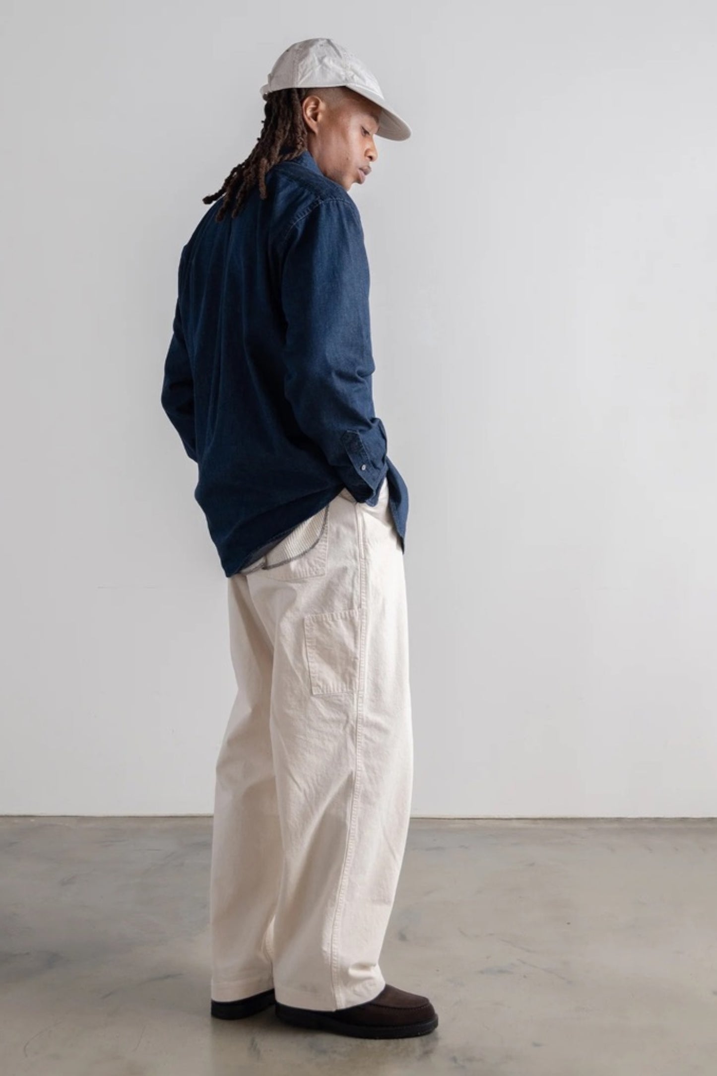 Ends And Means - Engineer Work Pants (Seaweed)