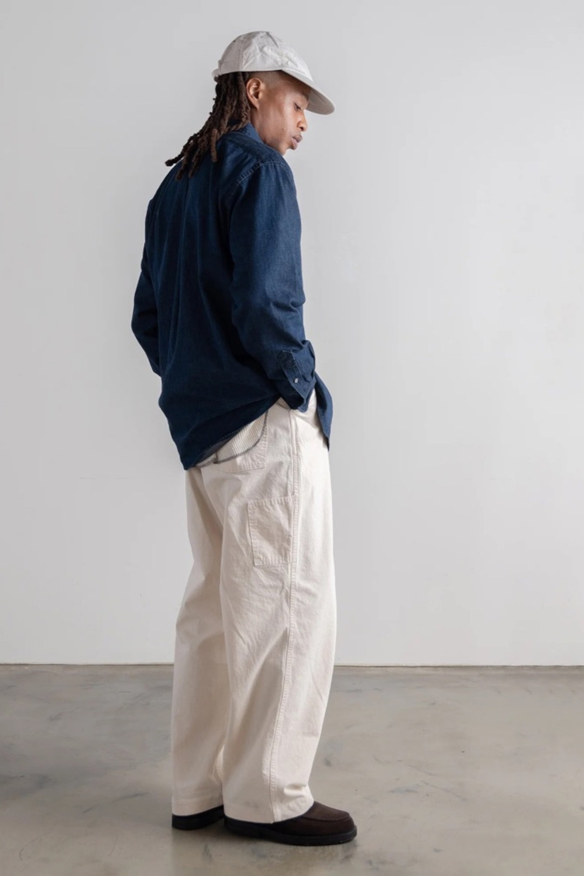 Ends And Means - Engineer Work Pants (Seaweed)