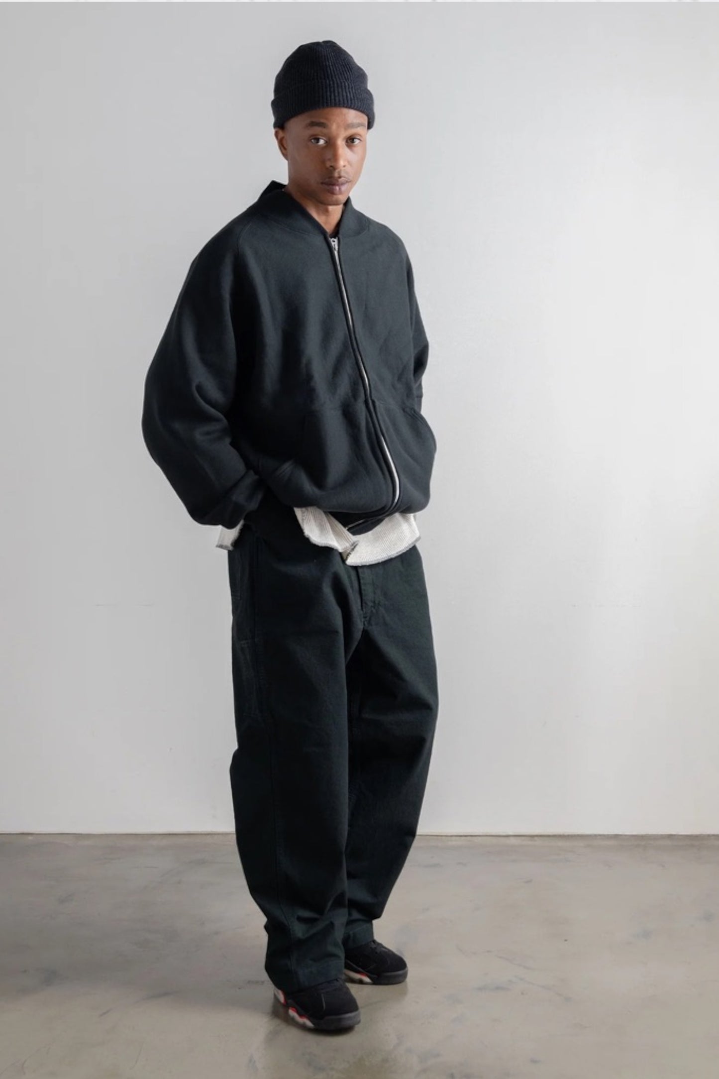 Ends And Means - Engineer Work Pants (Seaweed)