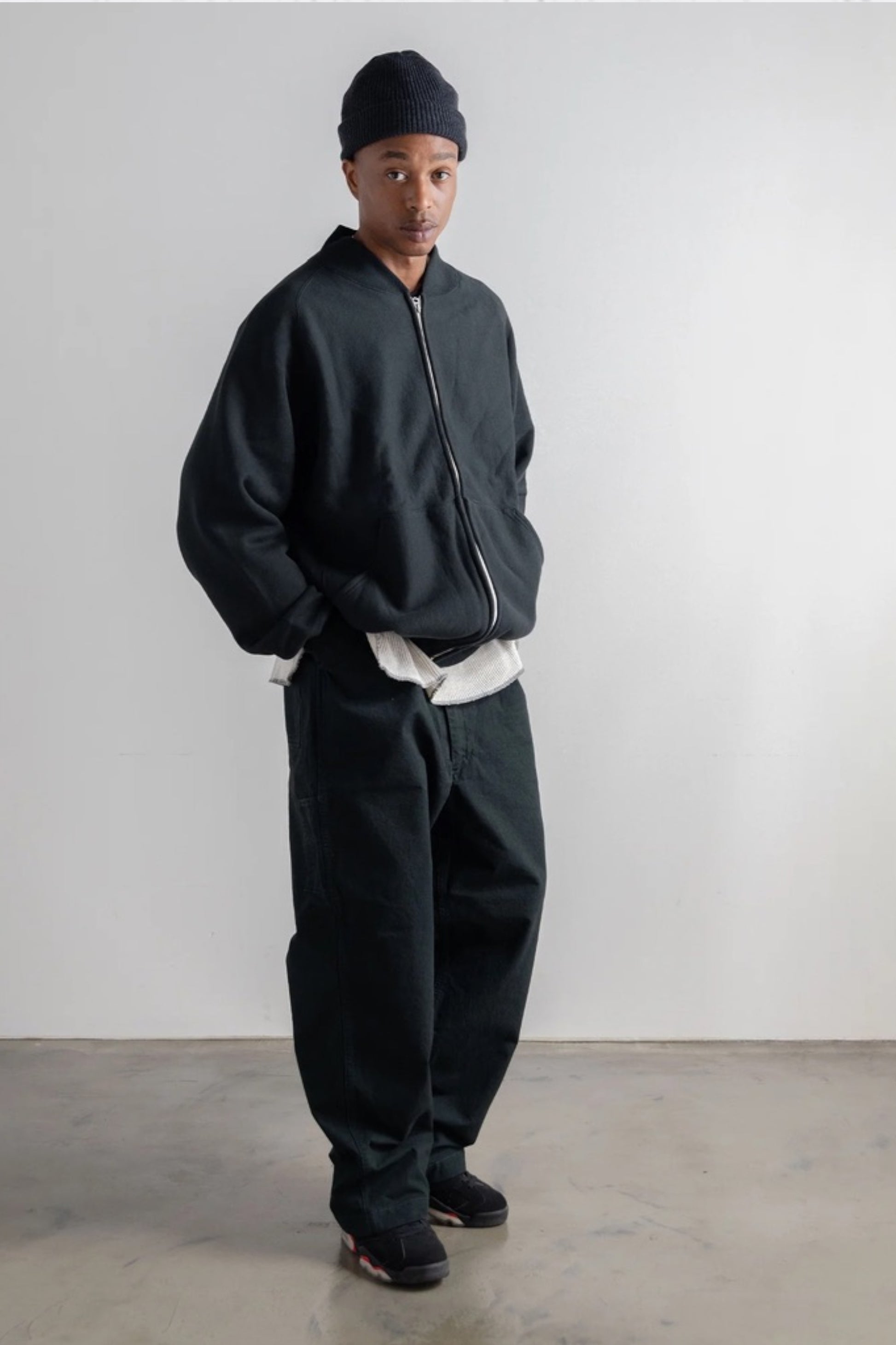 Ends And Means - Engineer Work Pants (Seaweed)