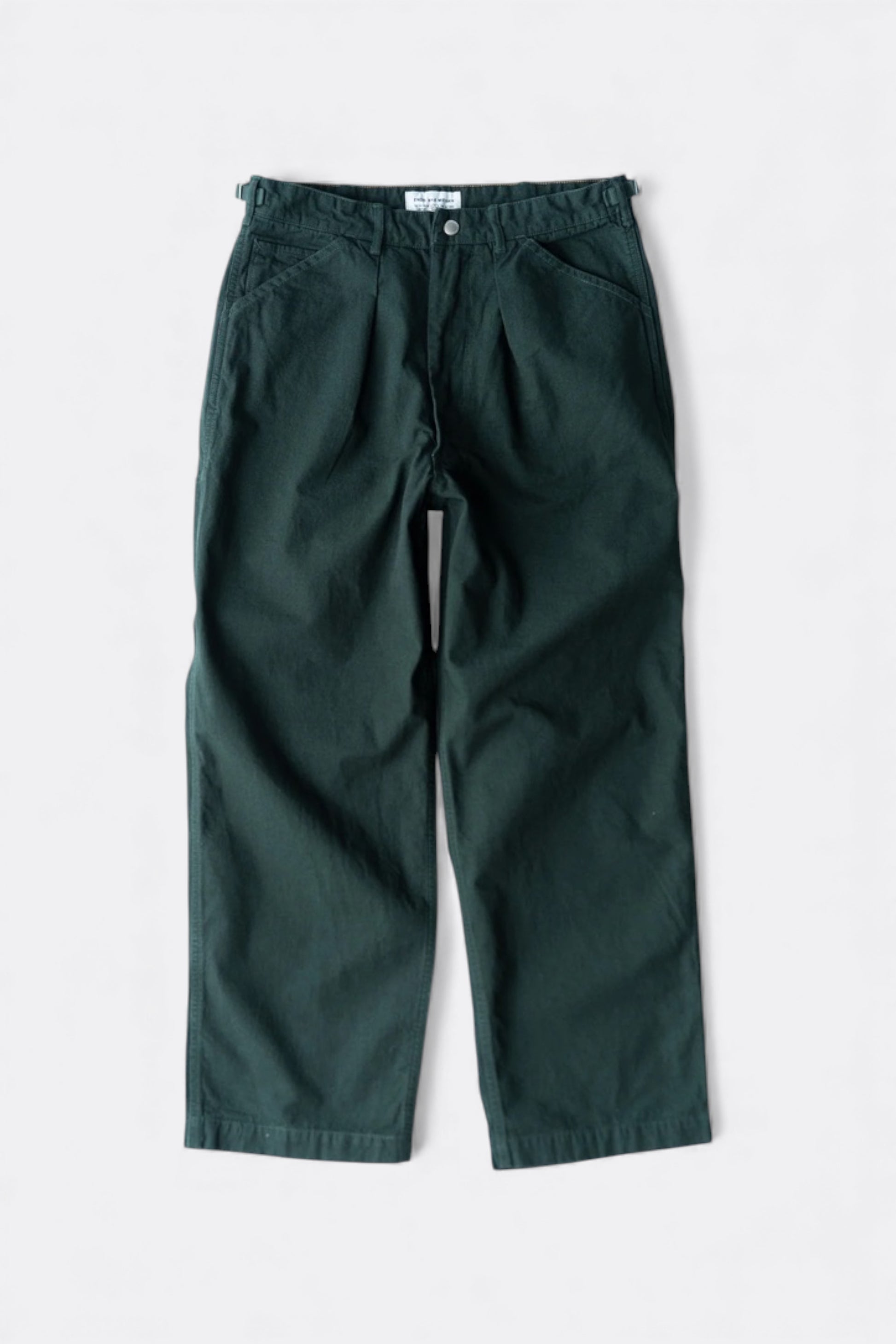 Ends And Means - Engineer Work Pants (Seaweed)