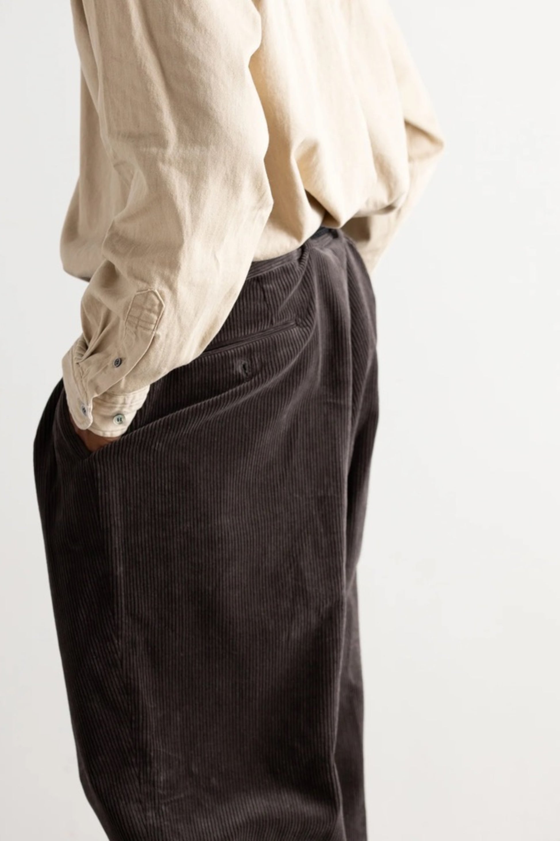 Ends And Means - Grandpa 2pac Trousers (Black) 