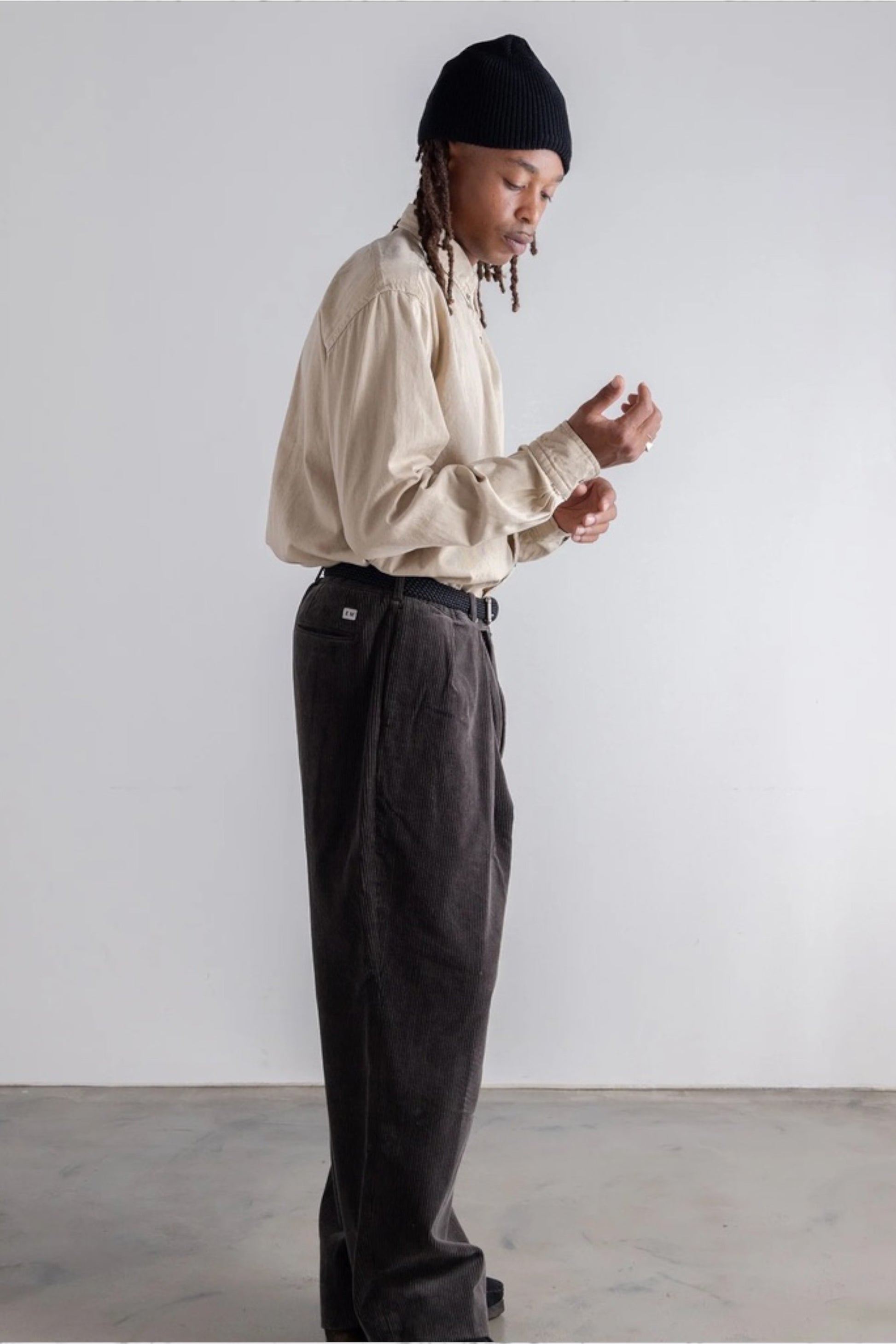 Ends And Means - Grandpa 2pac Trousers (Black) 