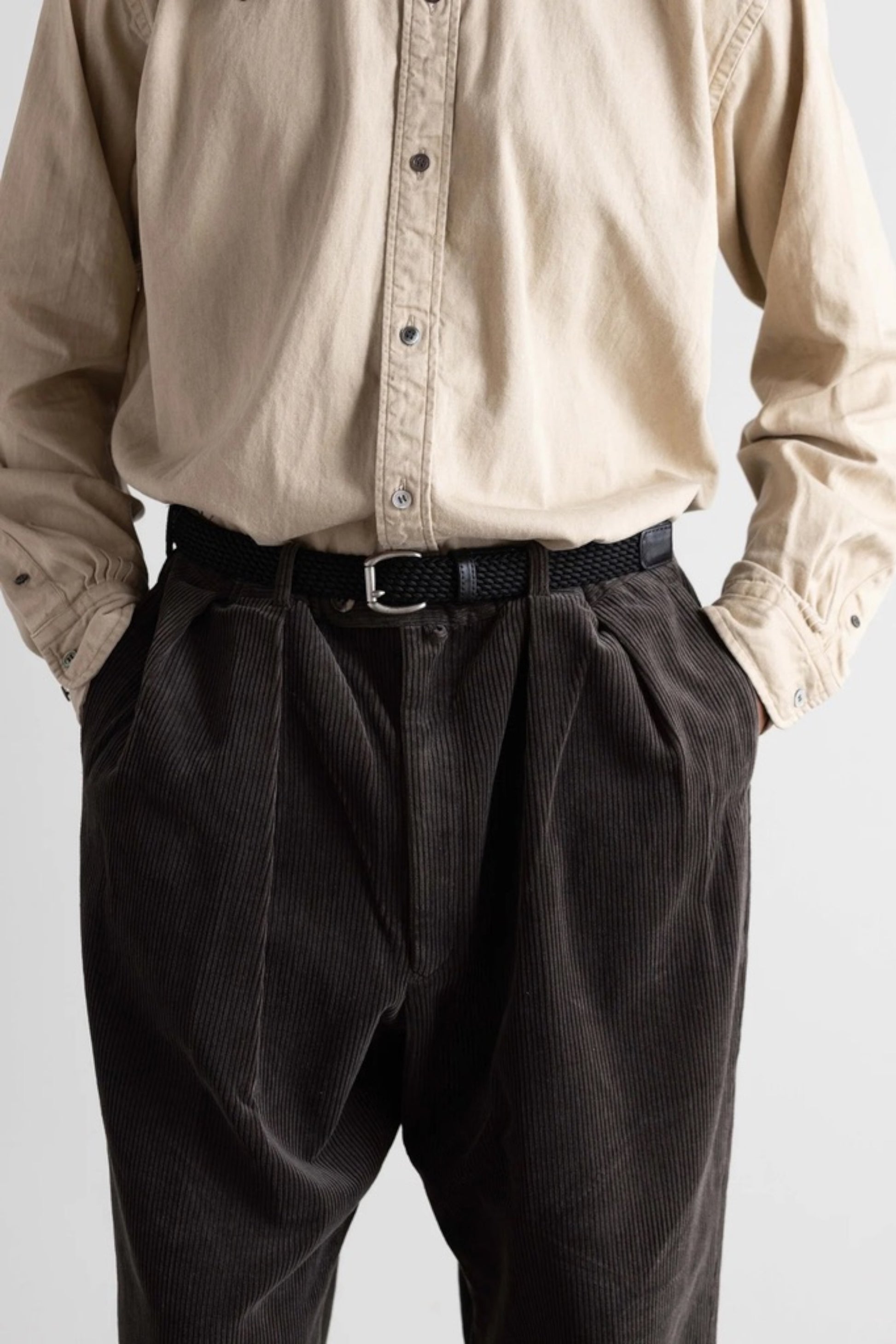 Ends And Means - Grandpa 2pac Trousers (Black) 