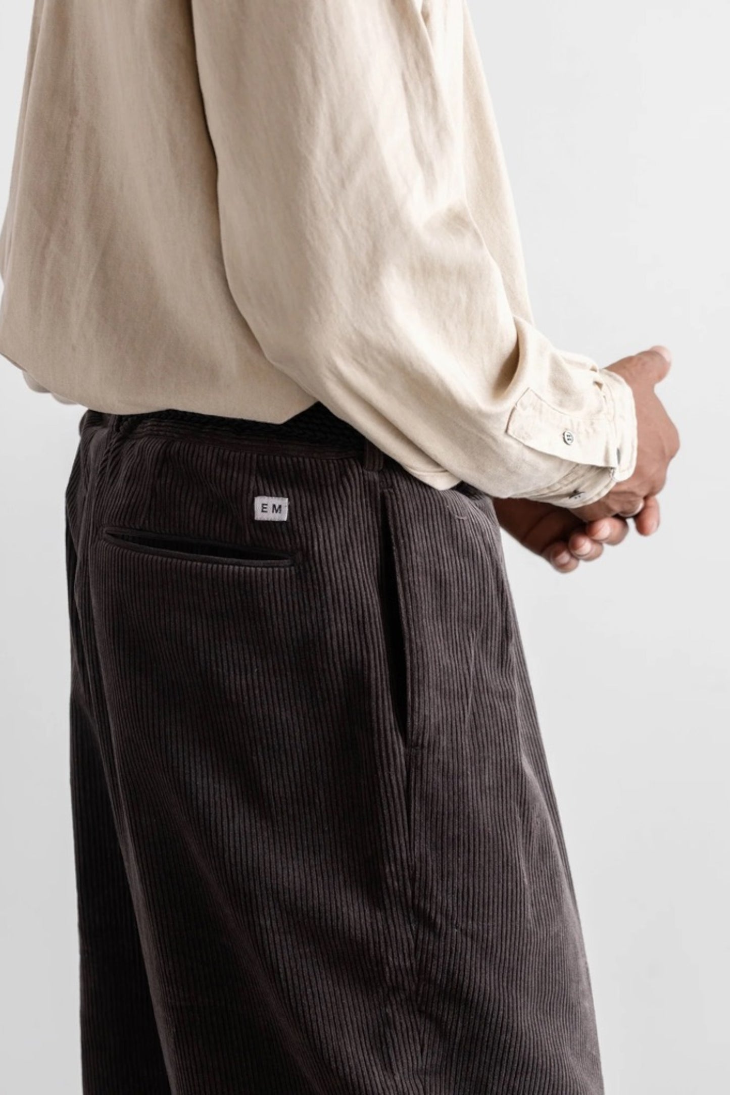 Ends And Means - Grandpa 2pac Trousers (Black) 