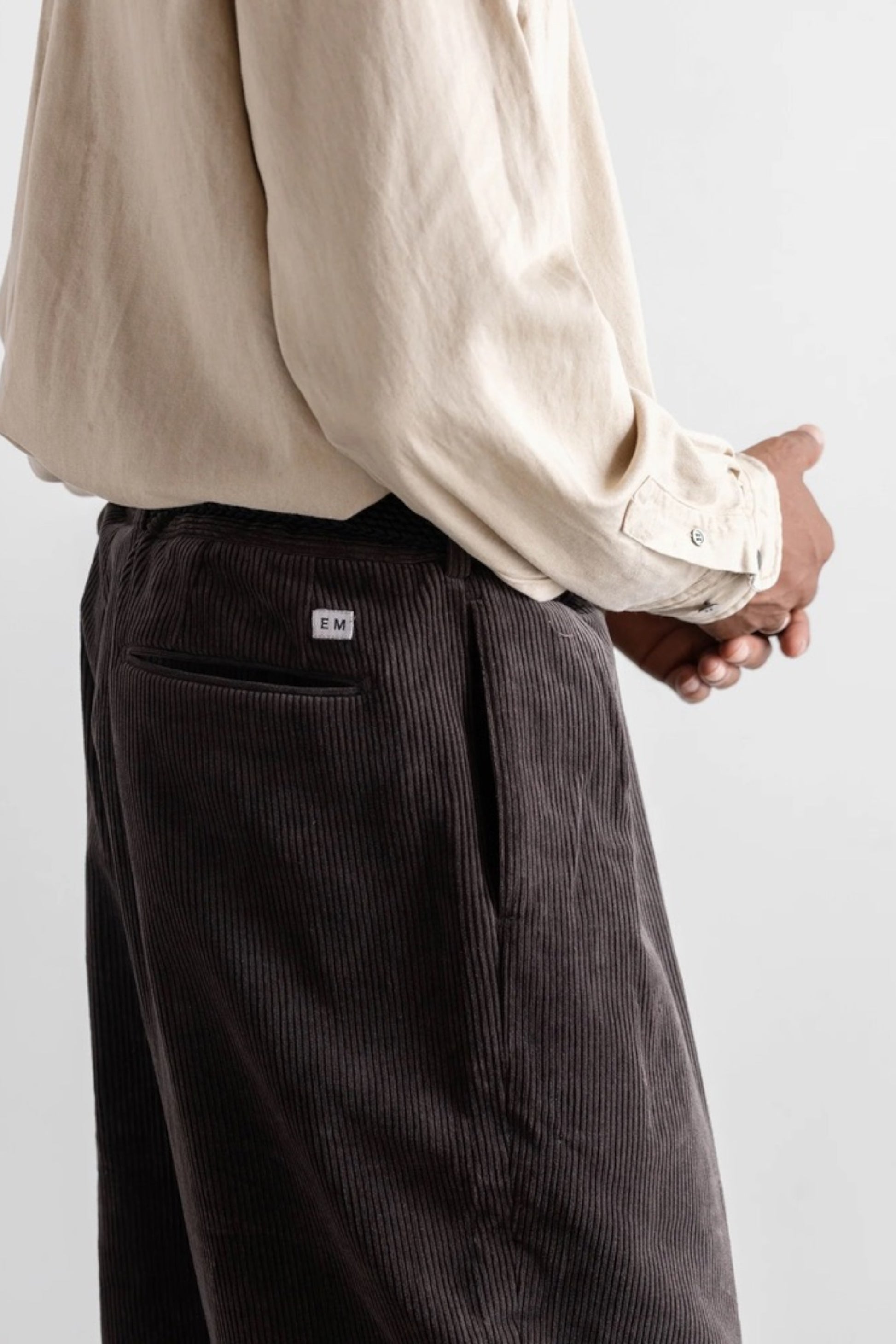 Ends And Means - Grandpa 2pac Trousers (Black) 