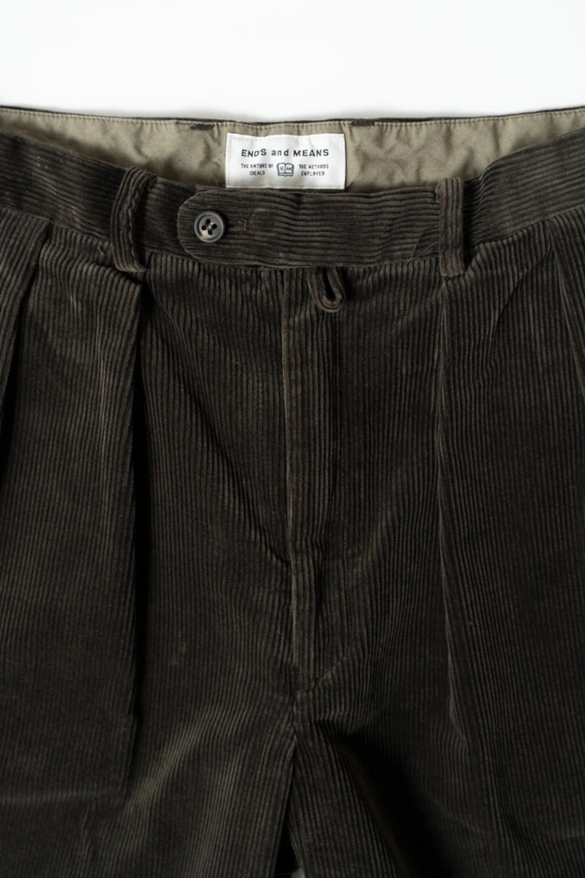 Ends And Means - Grandpa 2pac Trousers (Black) 