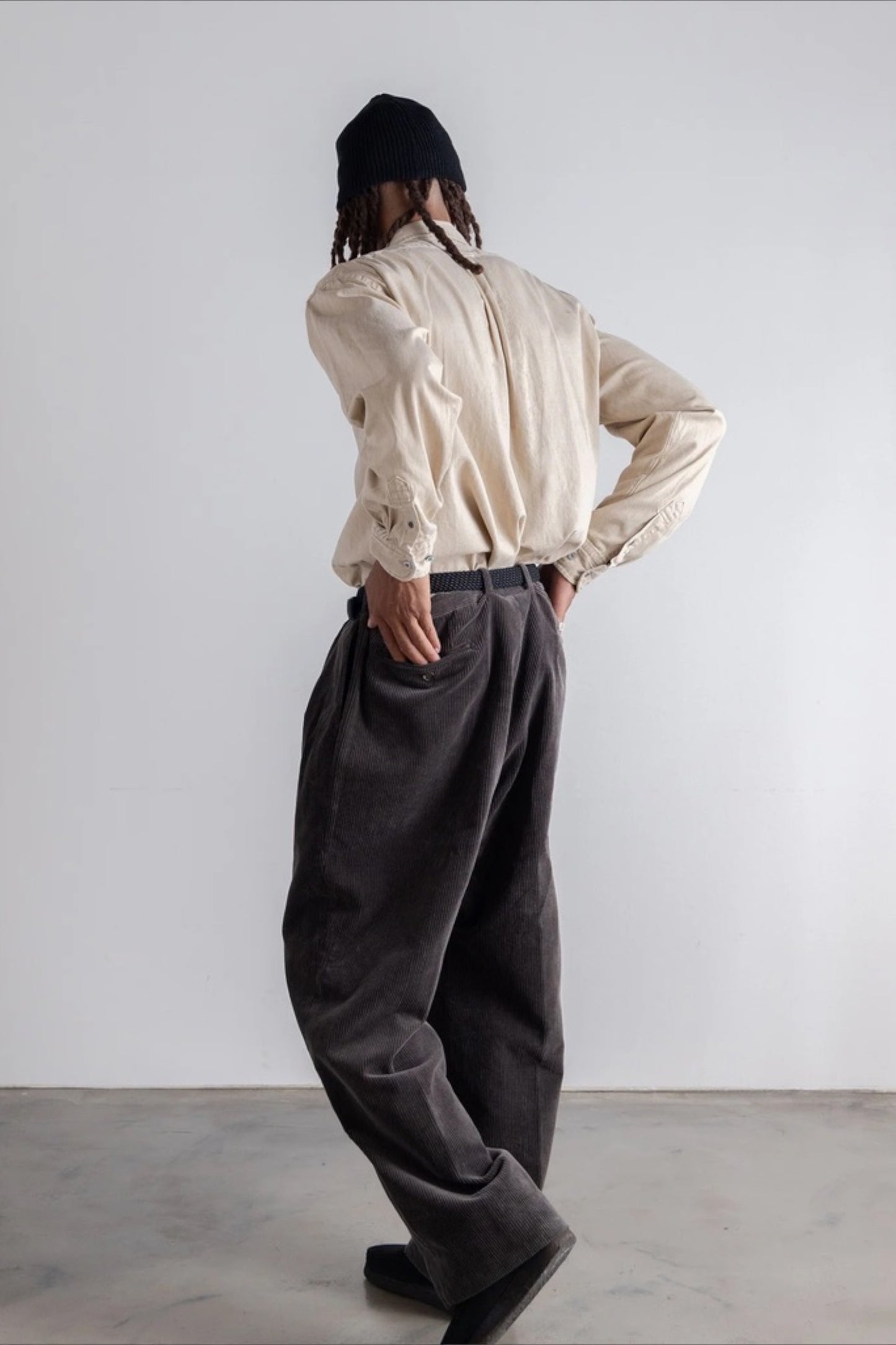 Ends And Means - Grandpa 2pac Trousers (Black) 