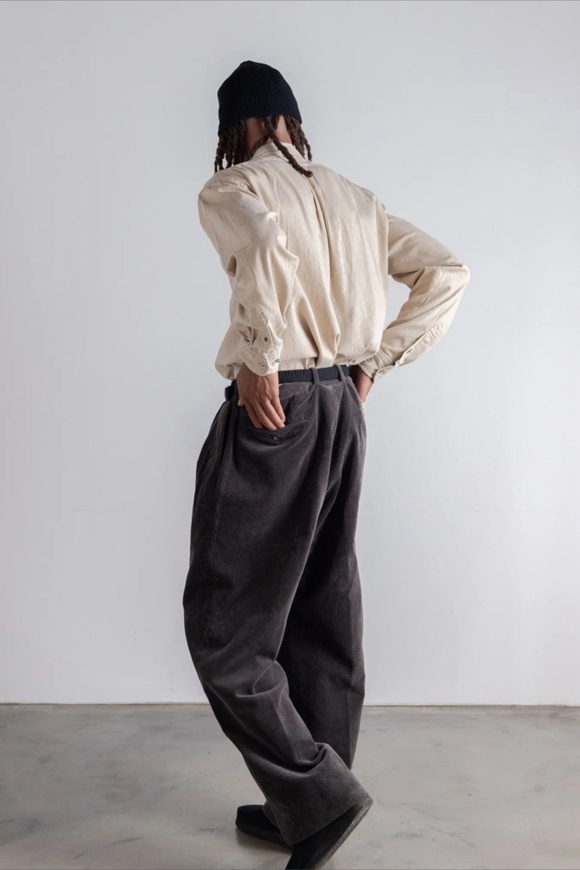 Ends And Means - Grandpa 2pac Trousers (Black) 