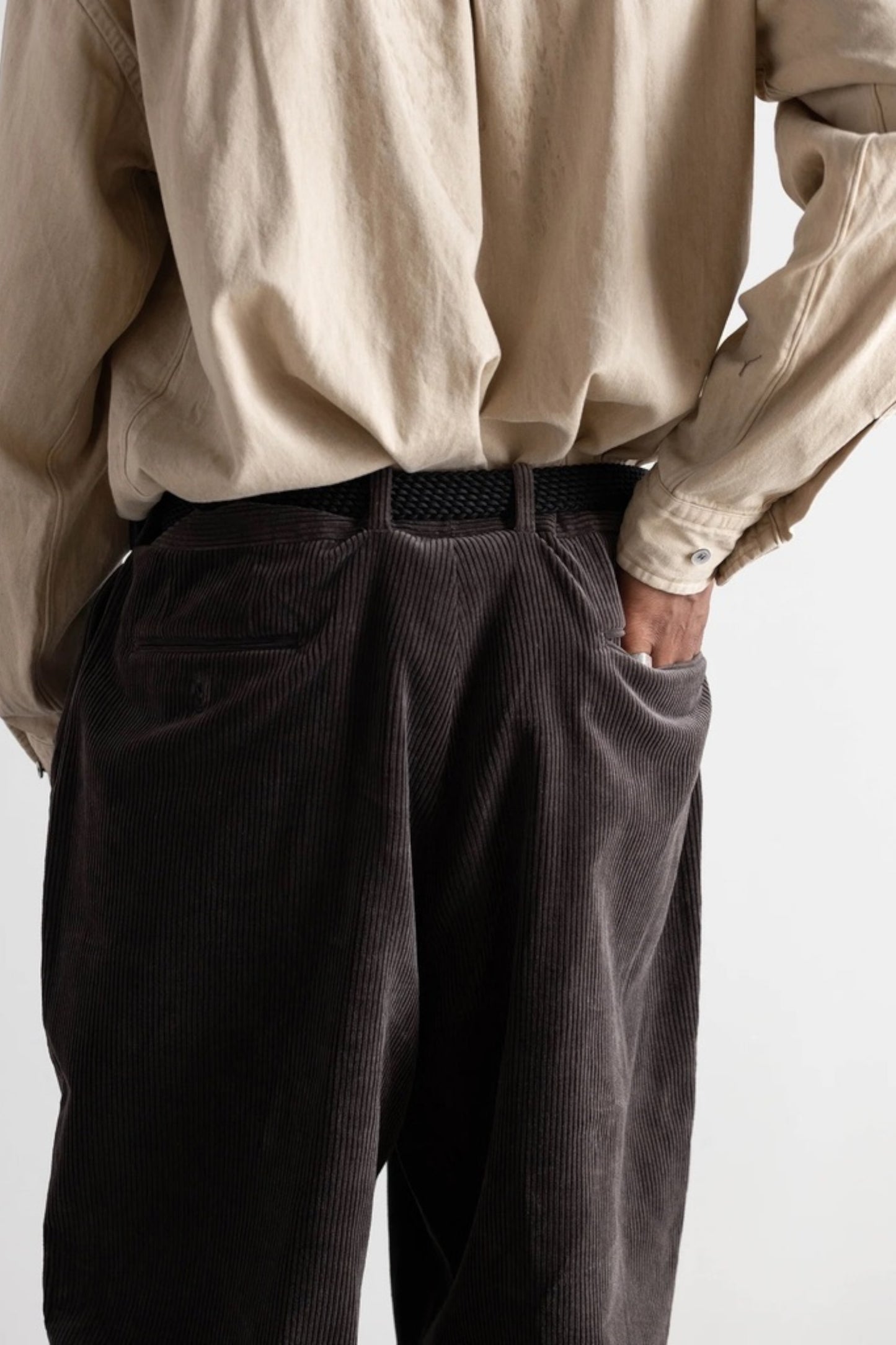 Ends And Means - Grandpa 2pac Trousers (Black) 