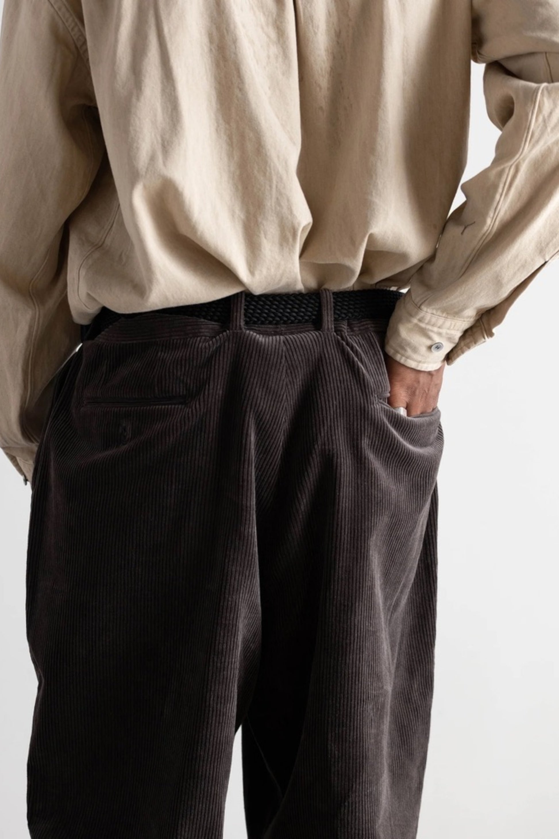 Ends And Means - Grandpa 2pac Trousers (Black) 