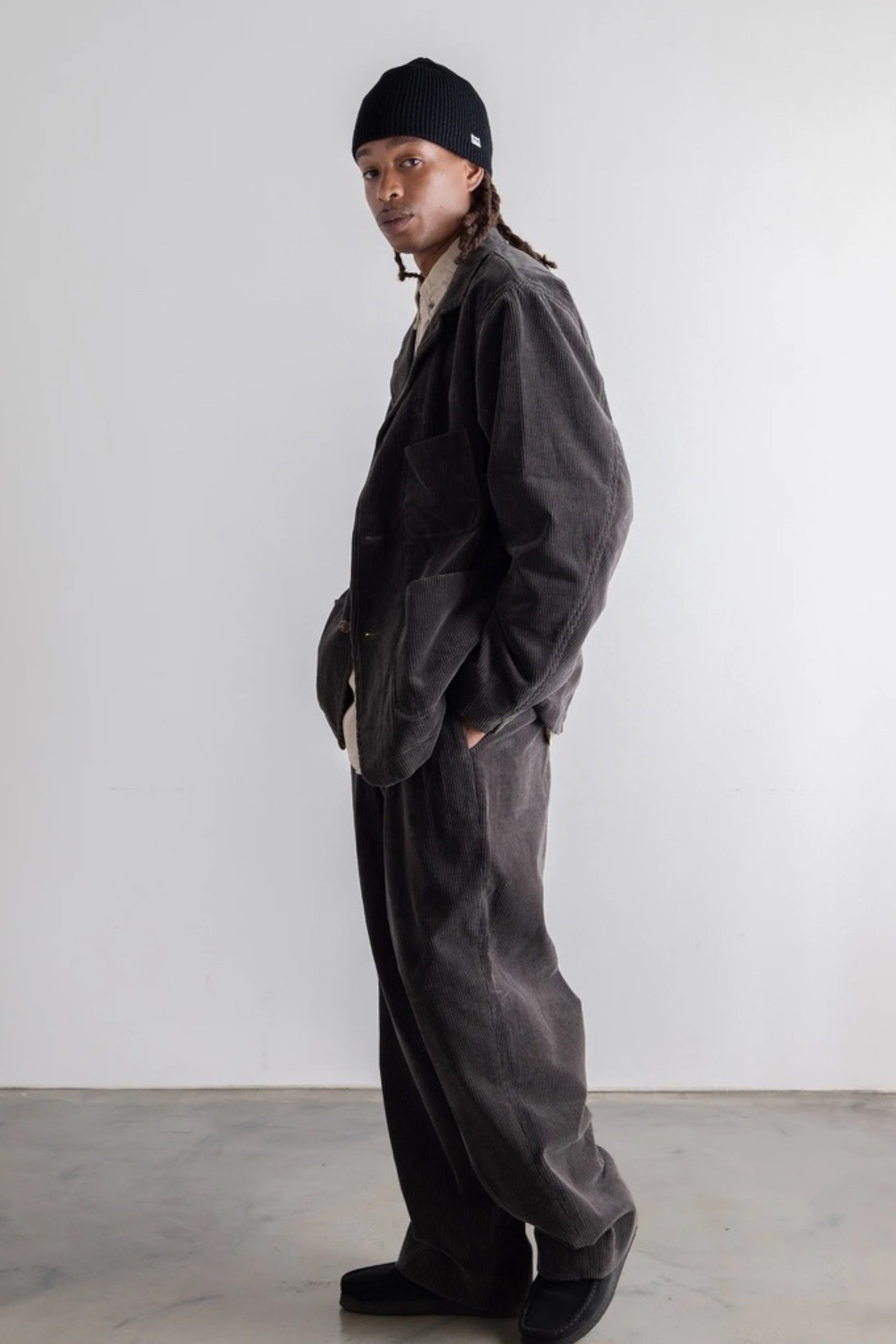 Ends And Means - Grandpa 2pac Trousers (Black) 