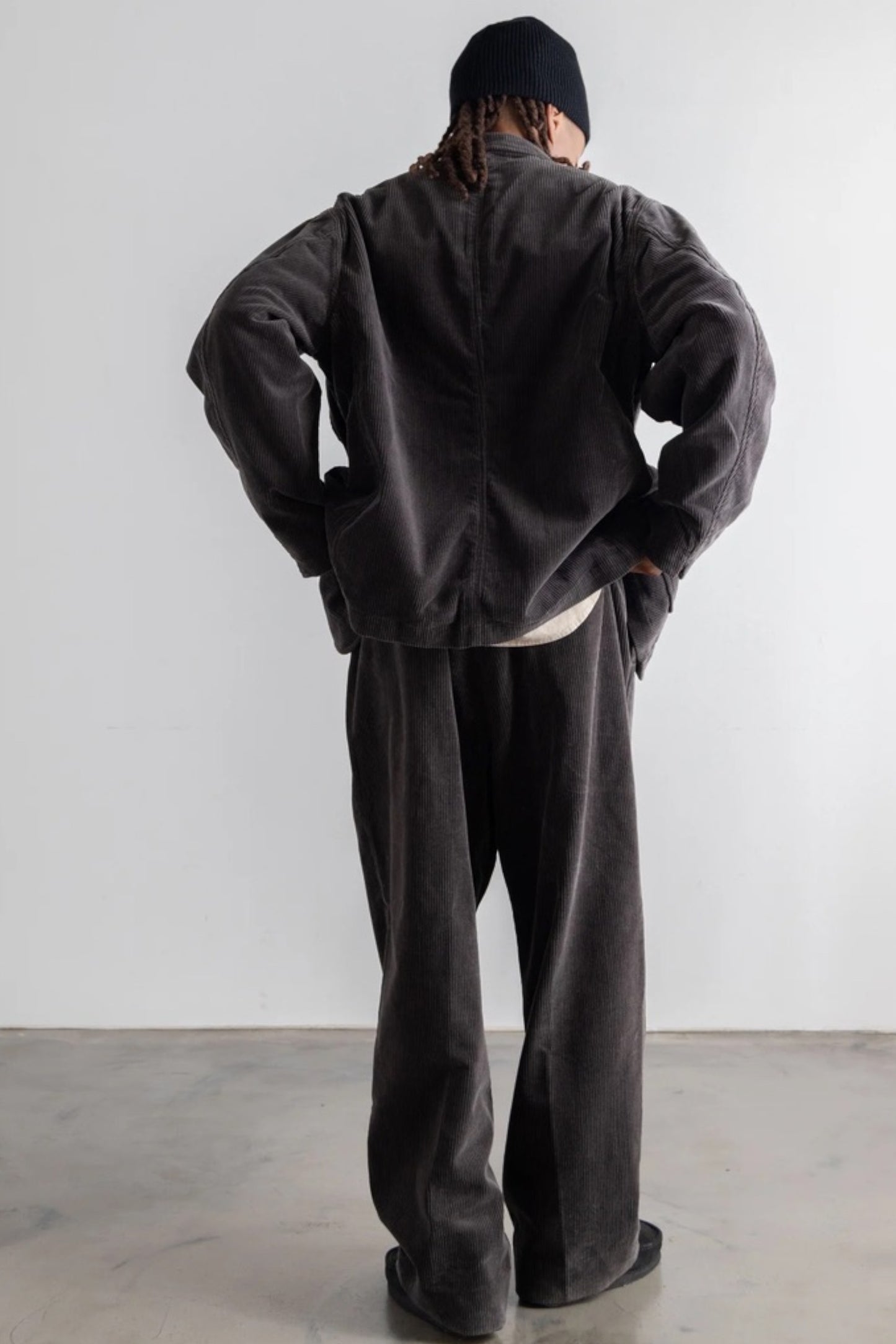 Ends And Means - Grandpa 2pac Trousers (Black) 