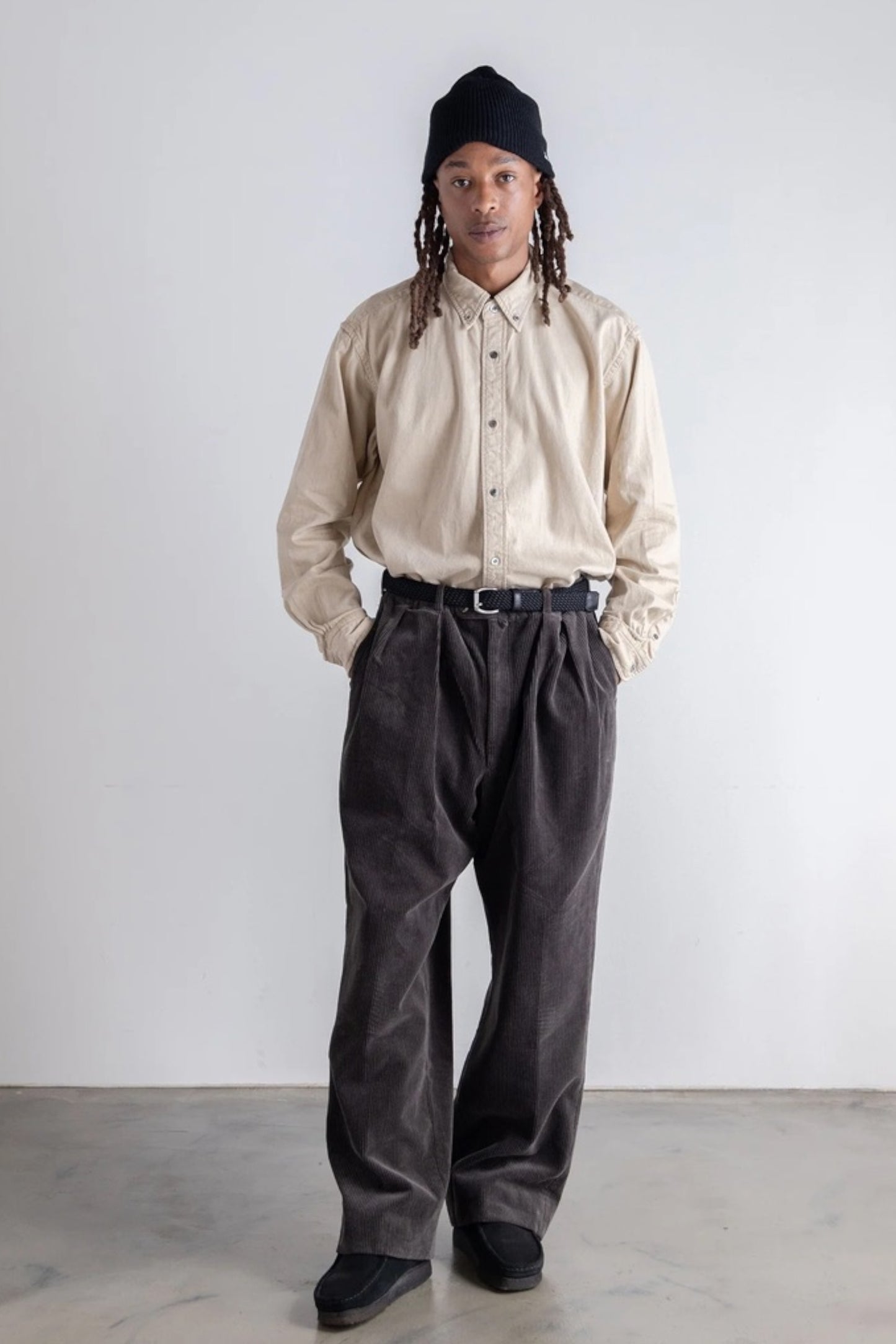 Ends And Means - Grandpa 2pac Trousers (Black) 