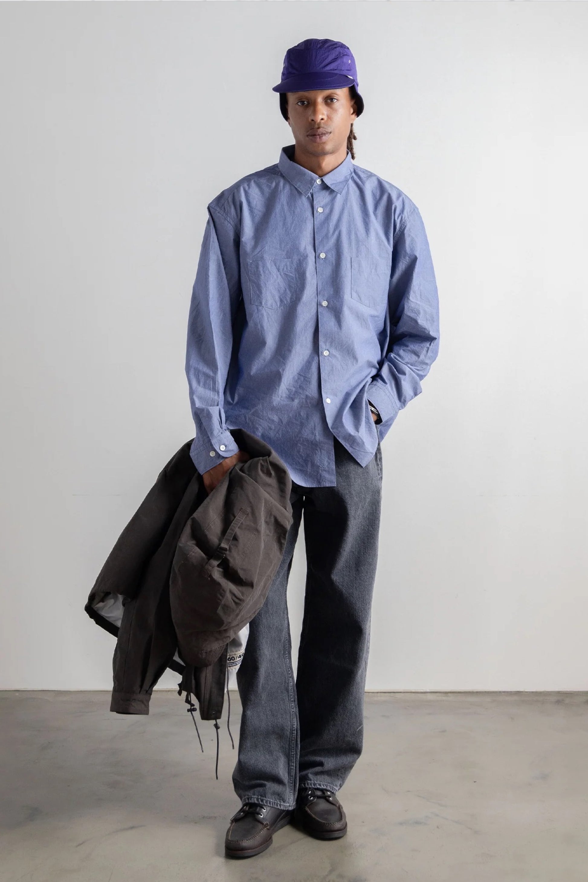 Ends And Means - Polar Ear Flap Cap (Purple)