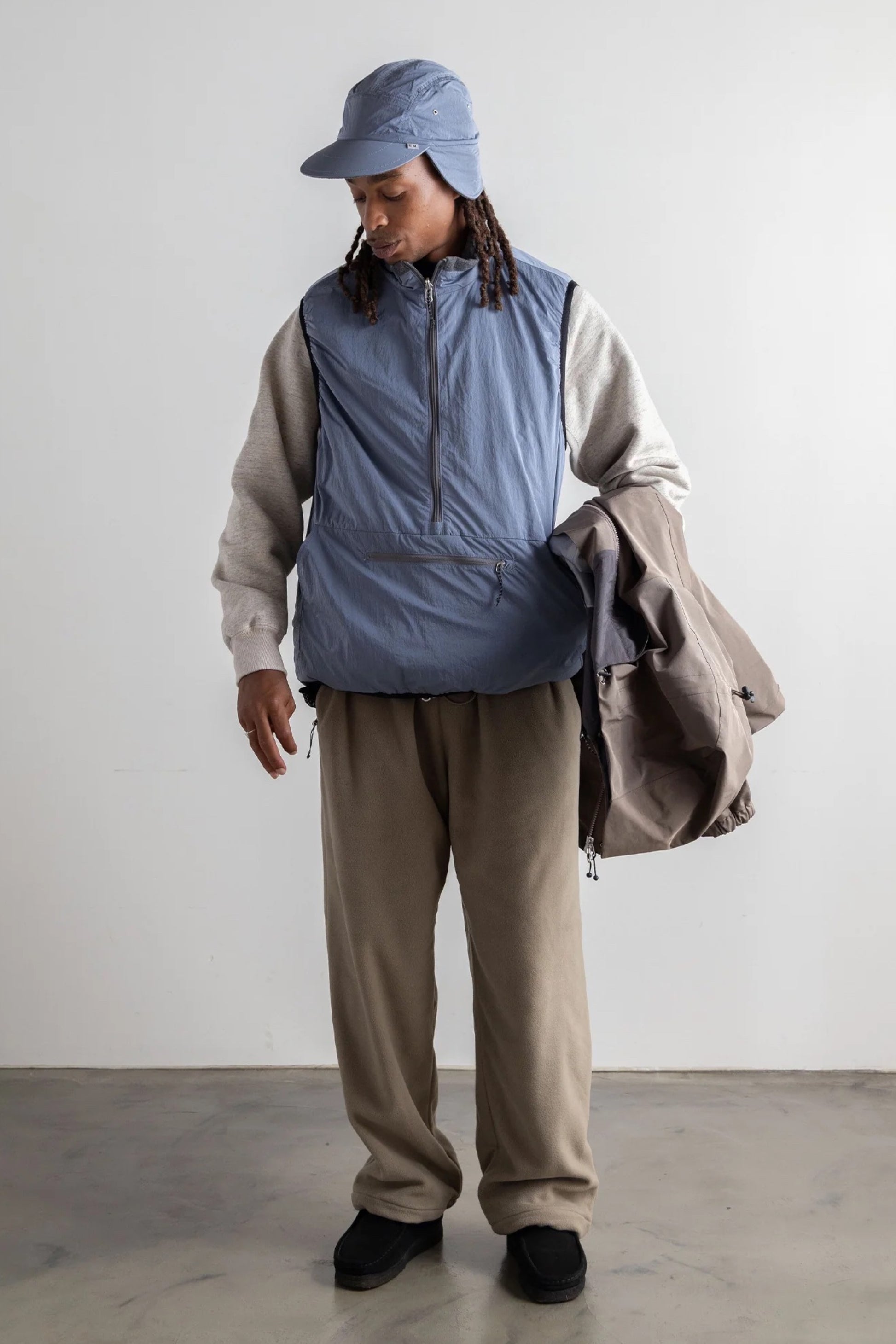 Ends And Means - Polar Ear Flap Cap (Purple)