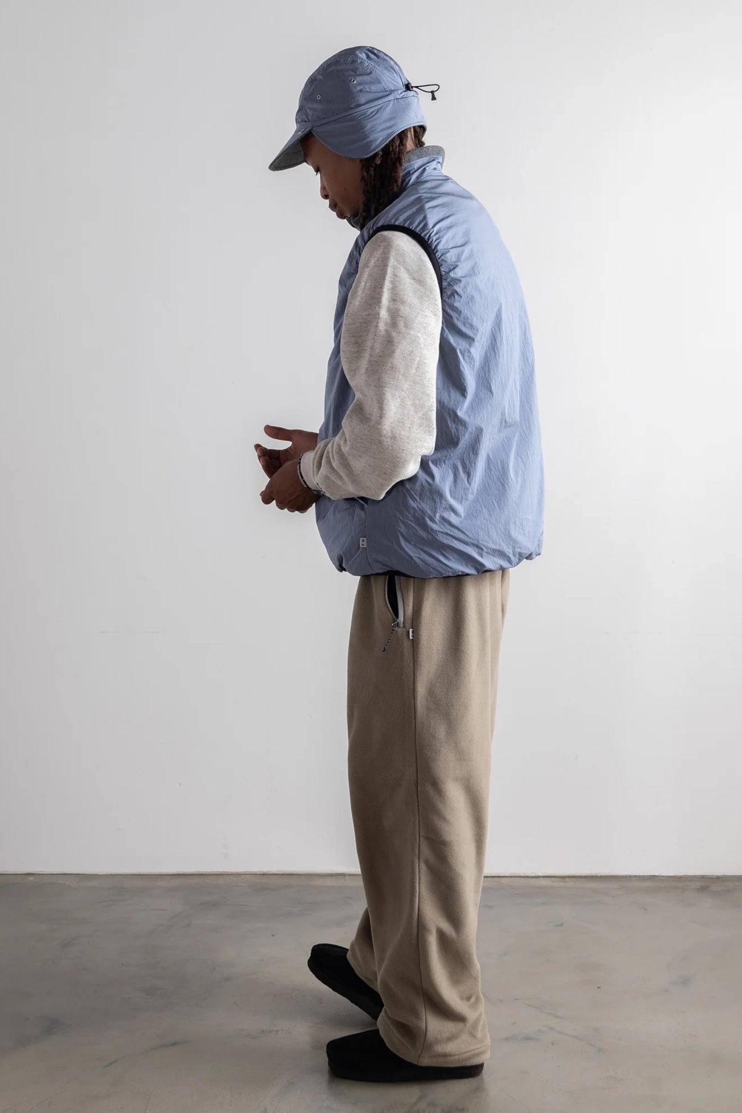 Ends And Means - Polar Ear Flap Cap (Purple)