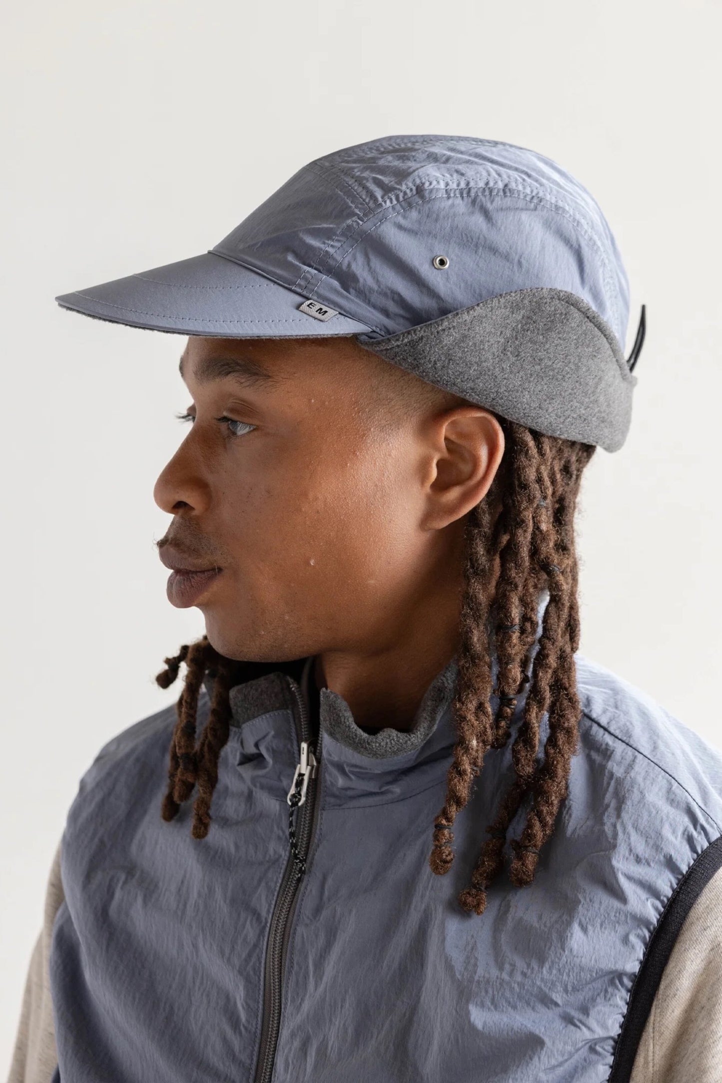 Ends And Means - Polar Ear Flap Cap (Purple)