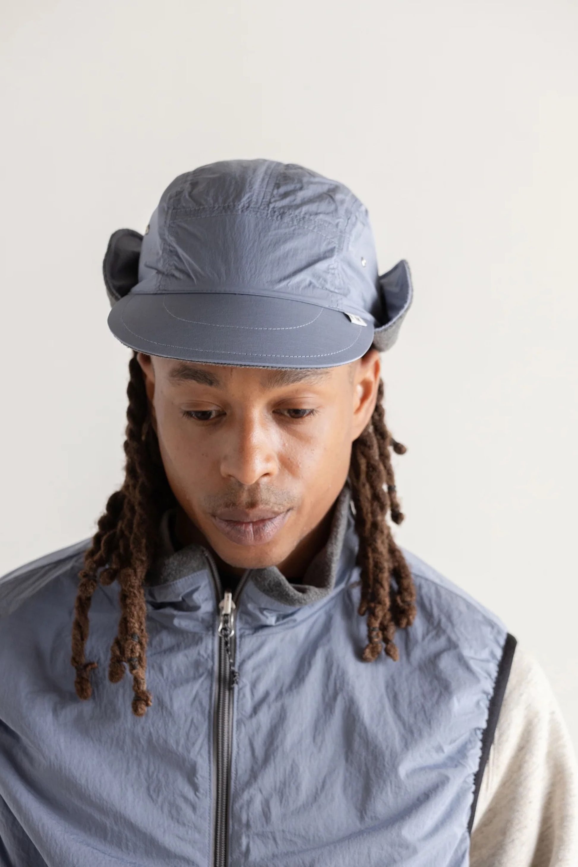 Ends And Means - Polar Ear Flap Cap (Purple)