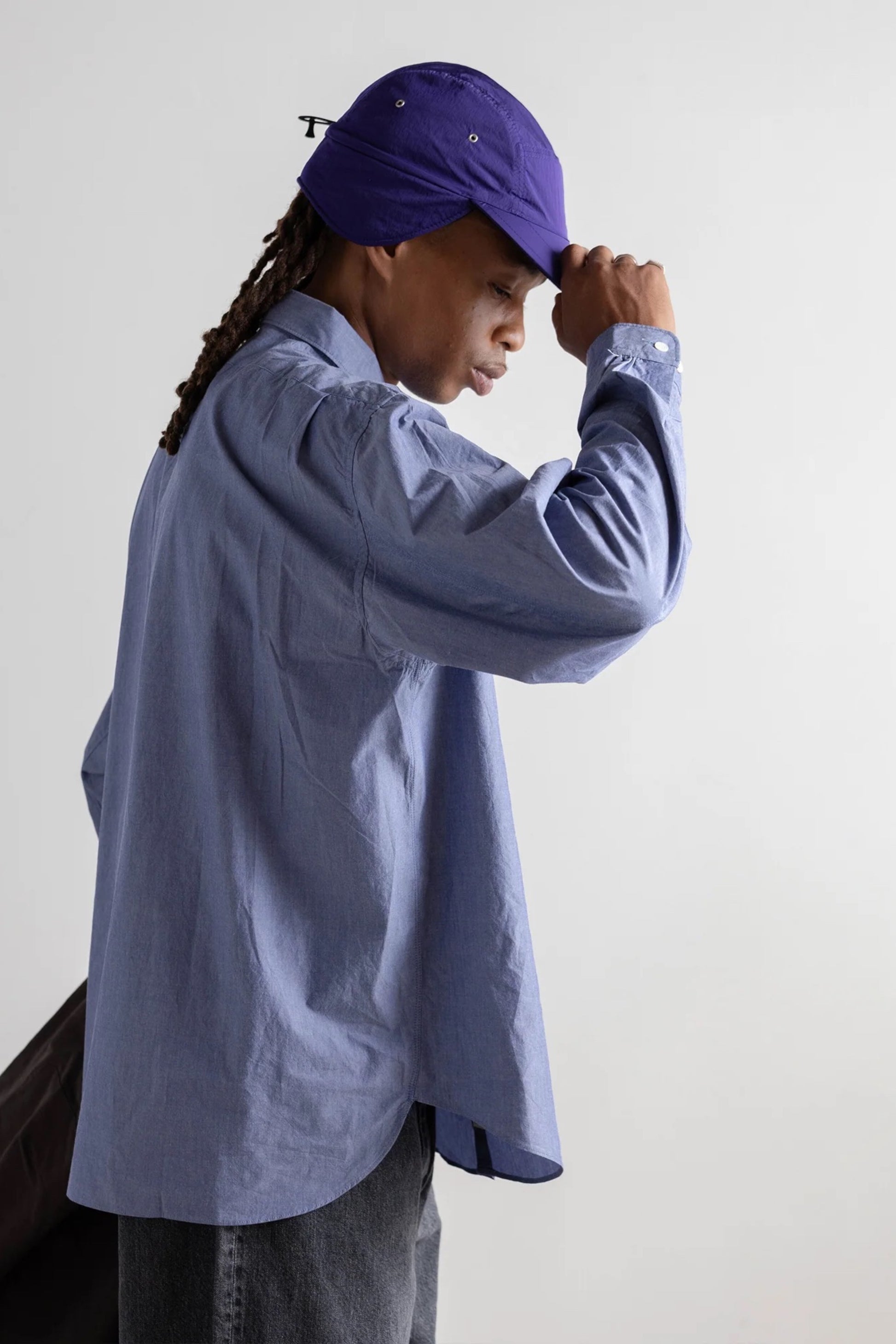 Ends And Means - Polar Ear Flap Cap (Purple)