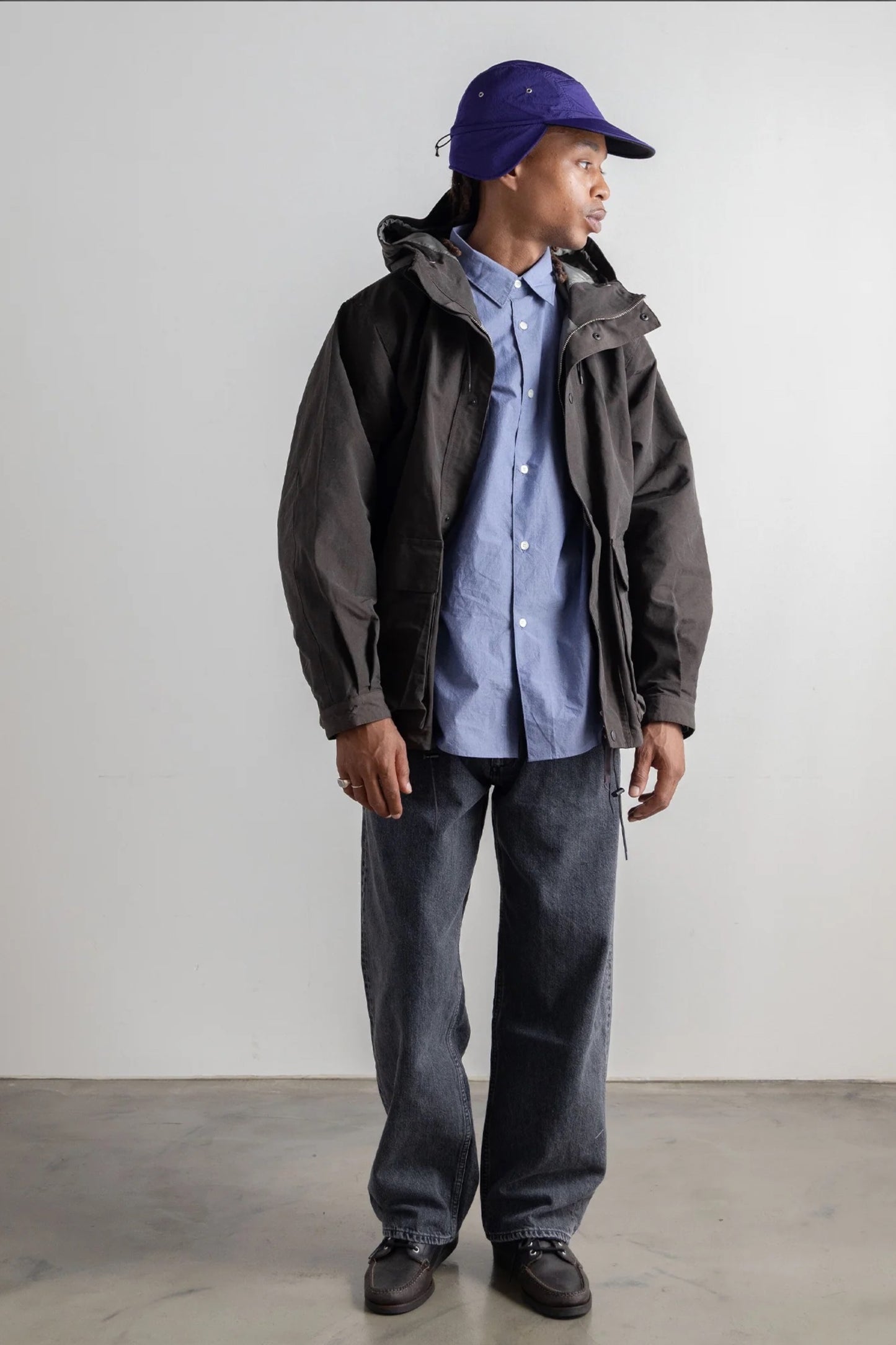 Ends And Means - Polar Ear Flap Cap (Purple)